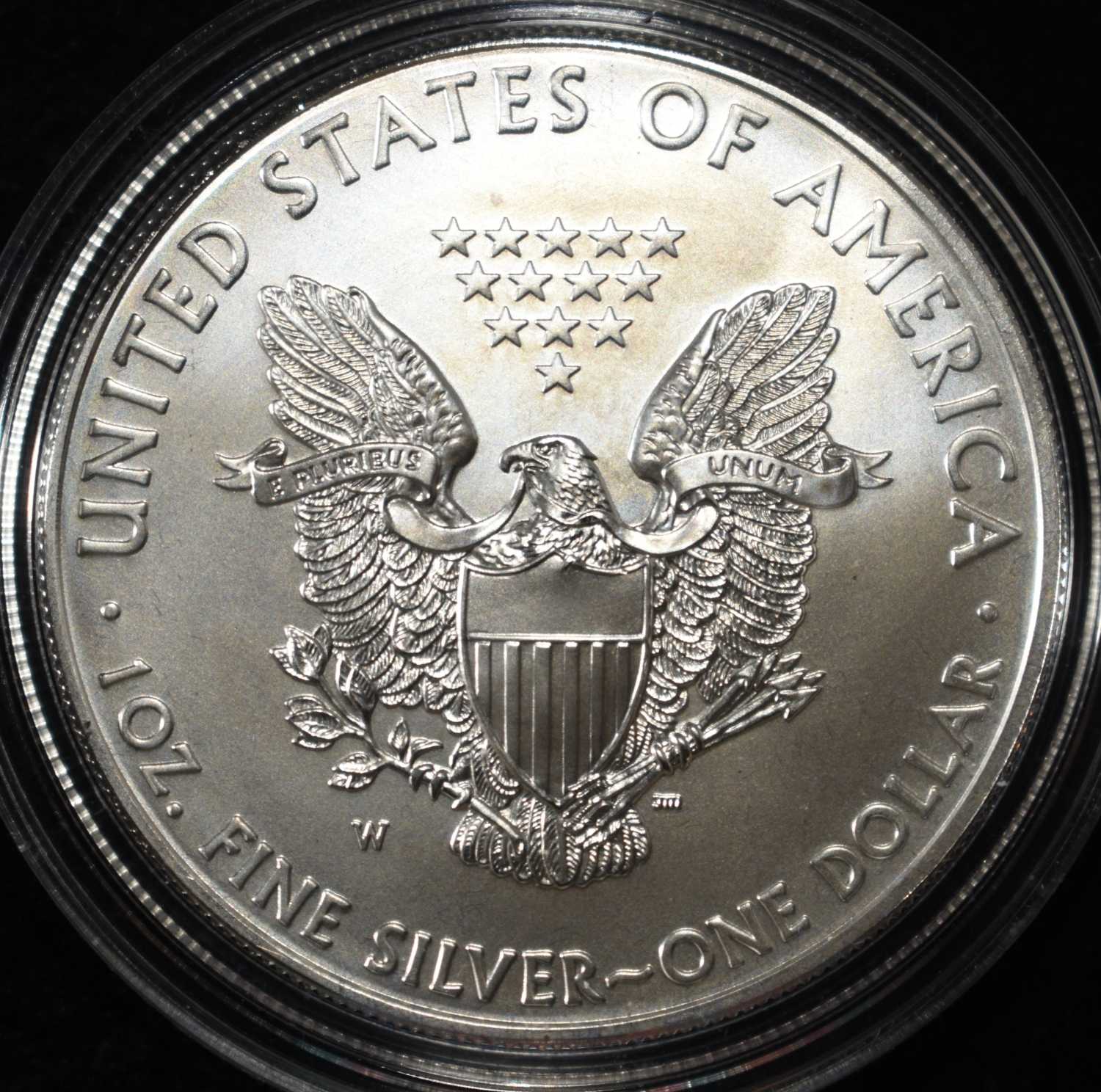 2011-W AMERICAN SILVER EAGLE
