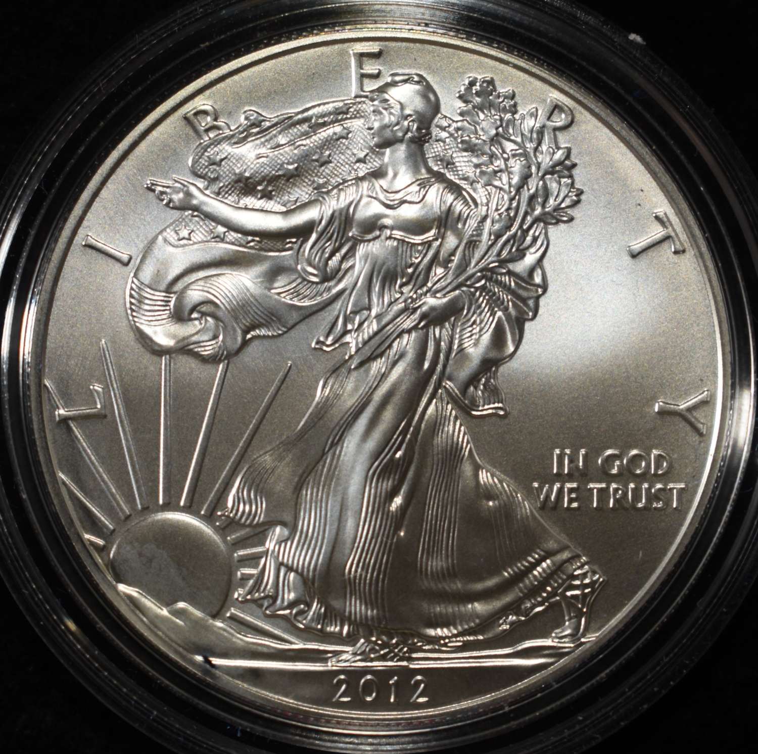 2012-W AMERICAN SILVER EAGLE