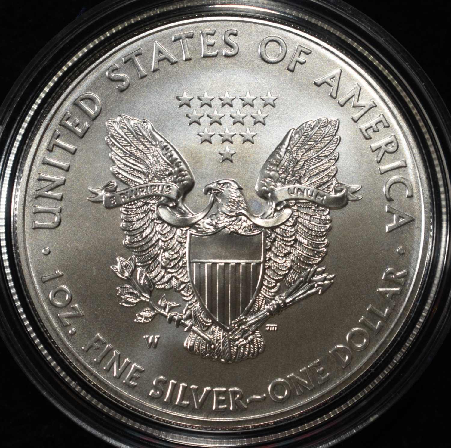 2012-W AMERICAN SILVER EAGLE