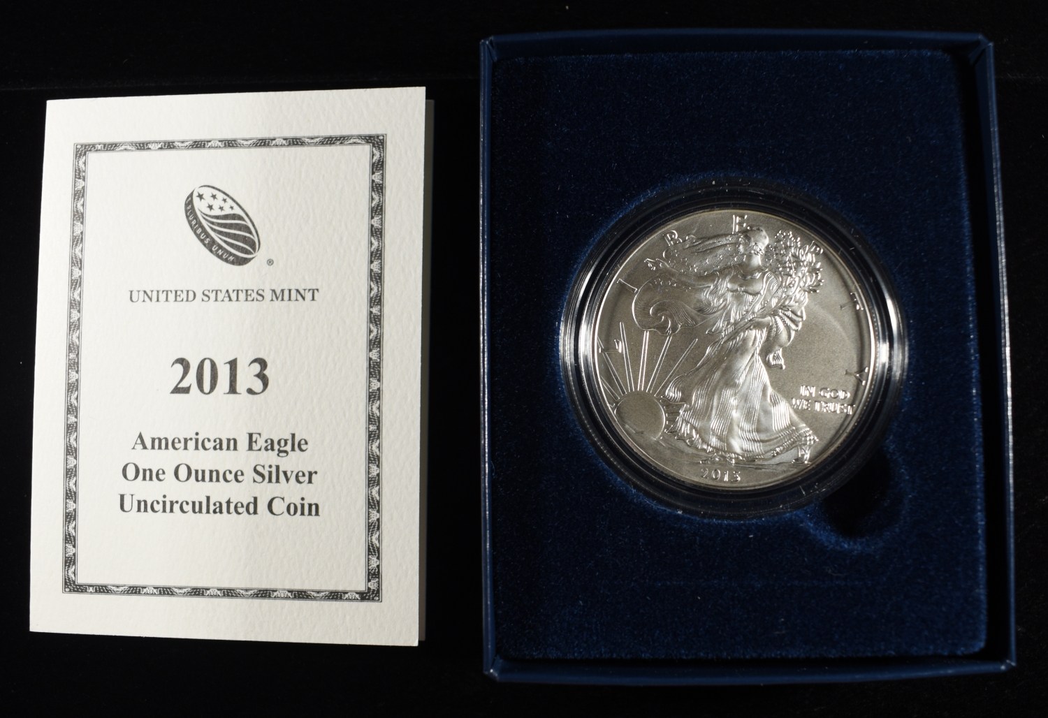 2013-W AMERICAN SILVER EAGLE