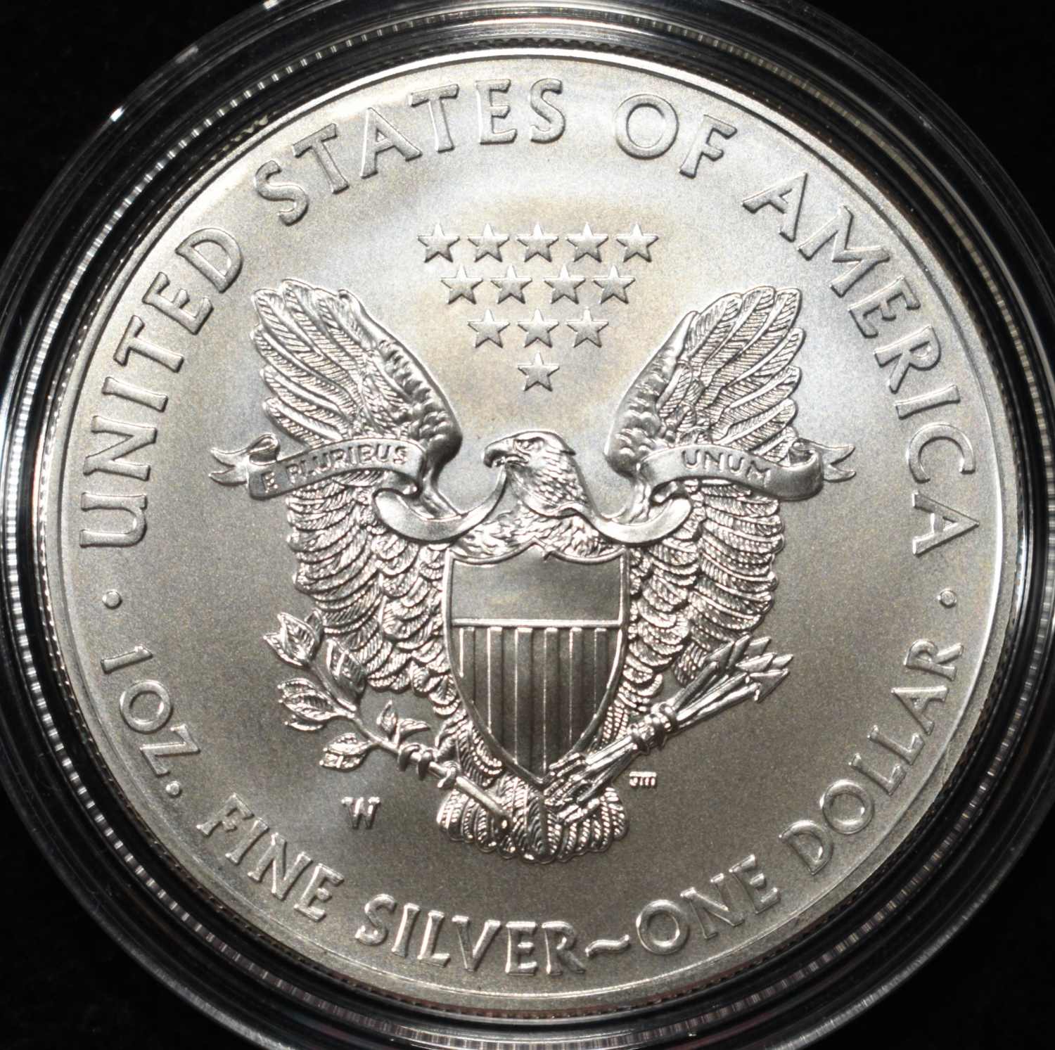 2013-W AMERICAN SILVER EAGLE