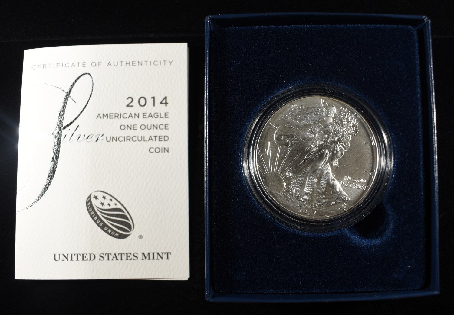 2014-W AMERICAN SILVER EAGLE