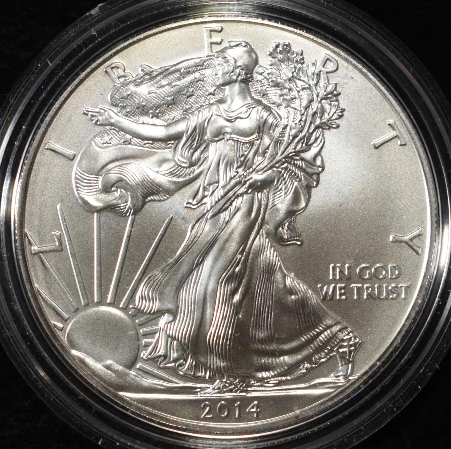 2014-W AMERICAN SILVER EAGLE