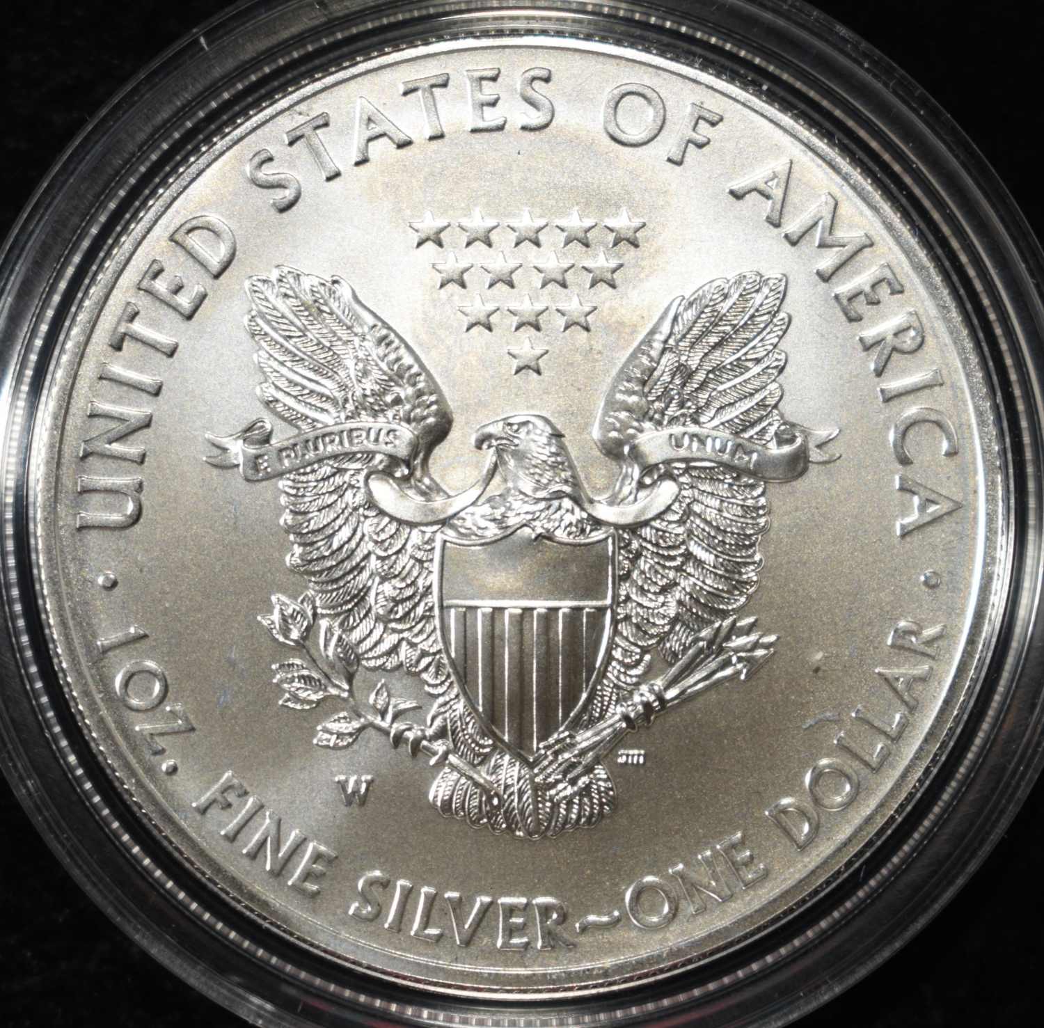2014-W AMERICAN SILVER EAGLE