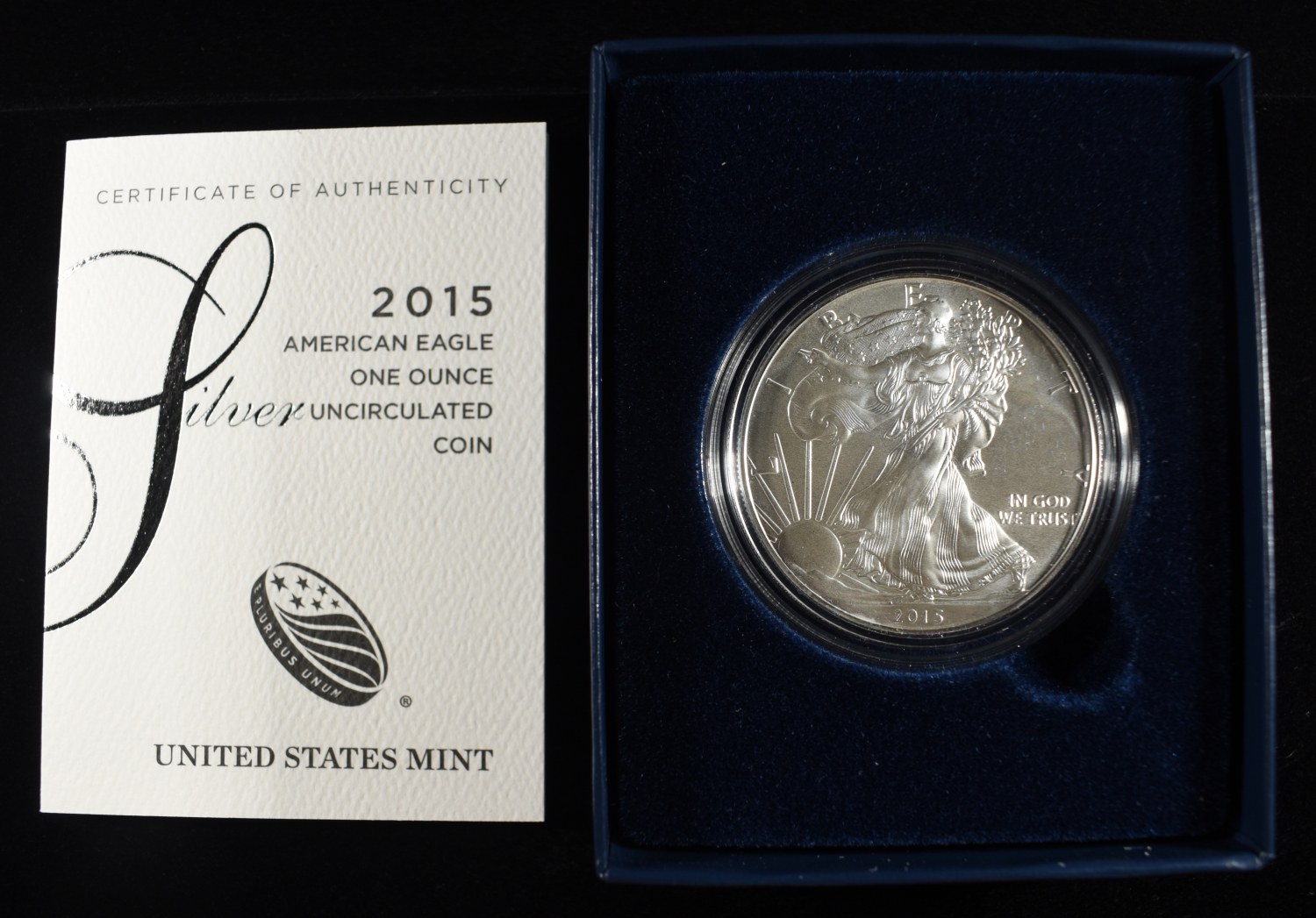 2015-W AMERICAN SILVER EAGLE