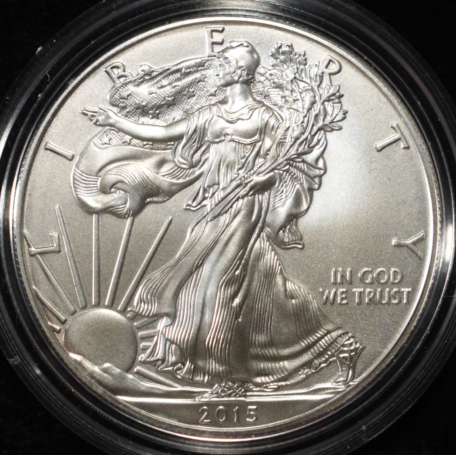 2015-W AMERICAN SILVER EAGLE