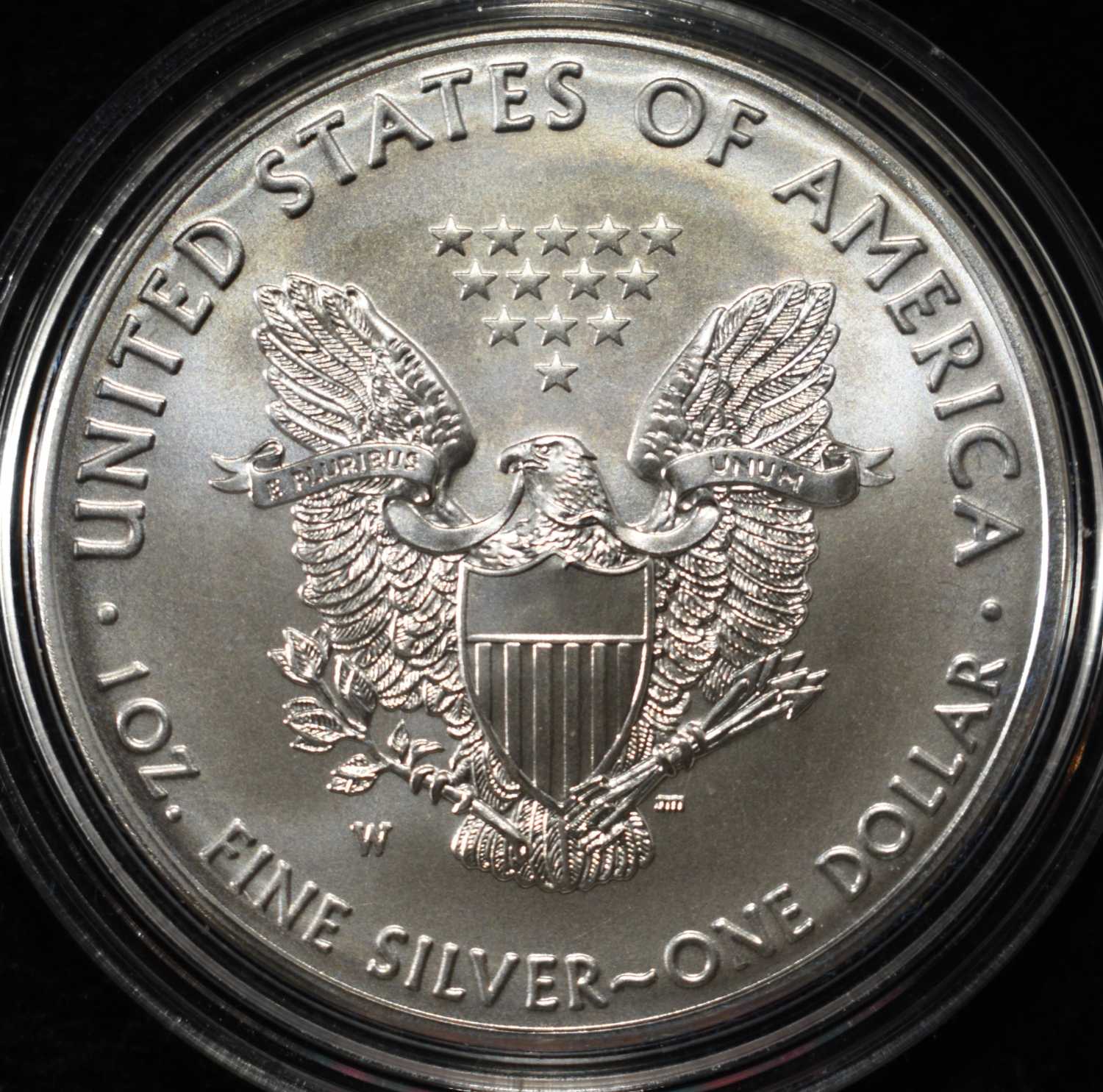 2016-W AMERICAN SILVER EAGLE