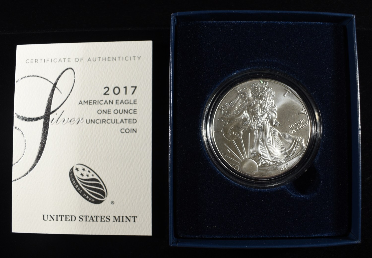 2017-W AMERICAN SILVER EAGLE