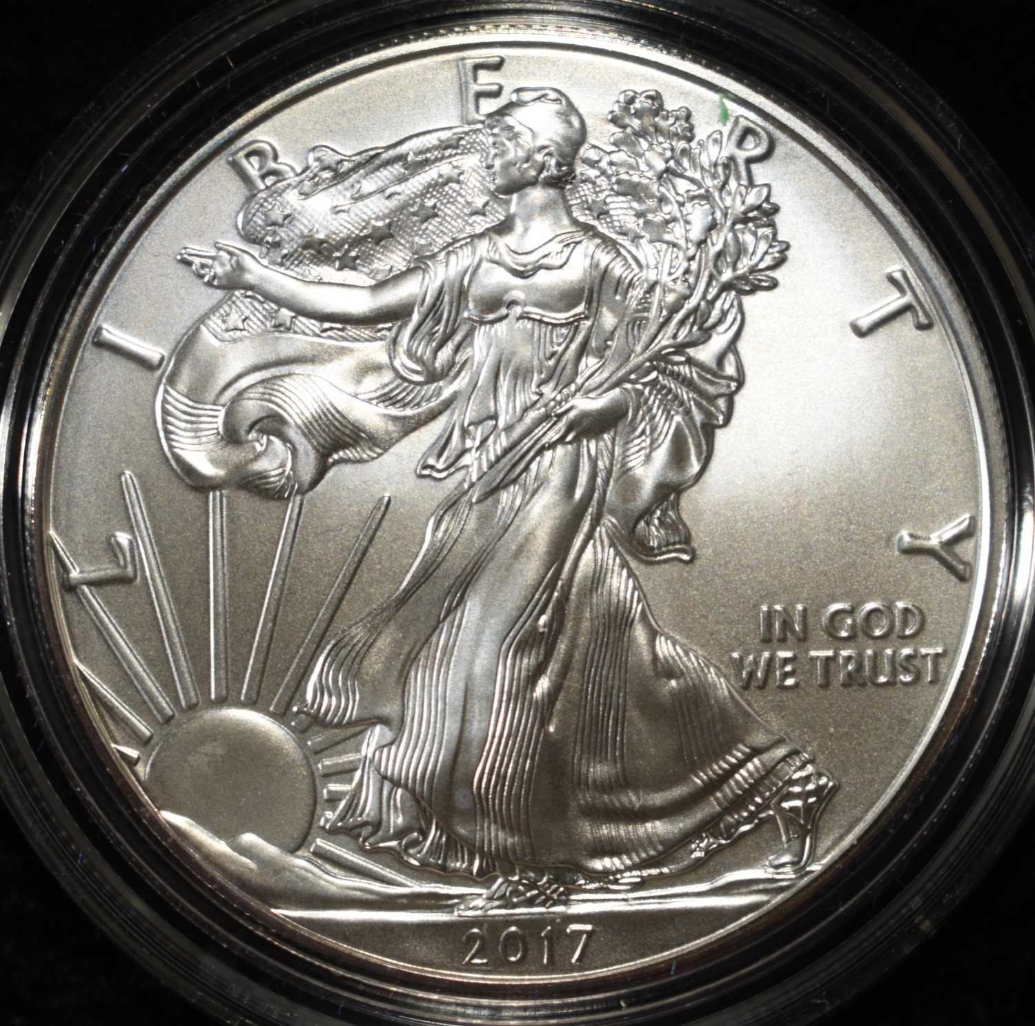 2017-W AMERICAN SILVER EAGLE