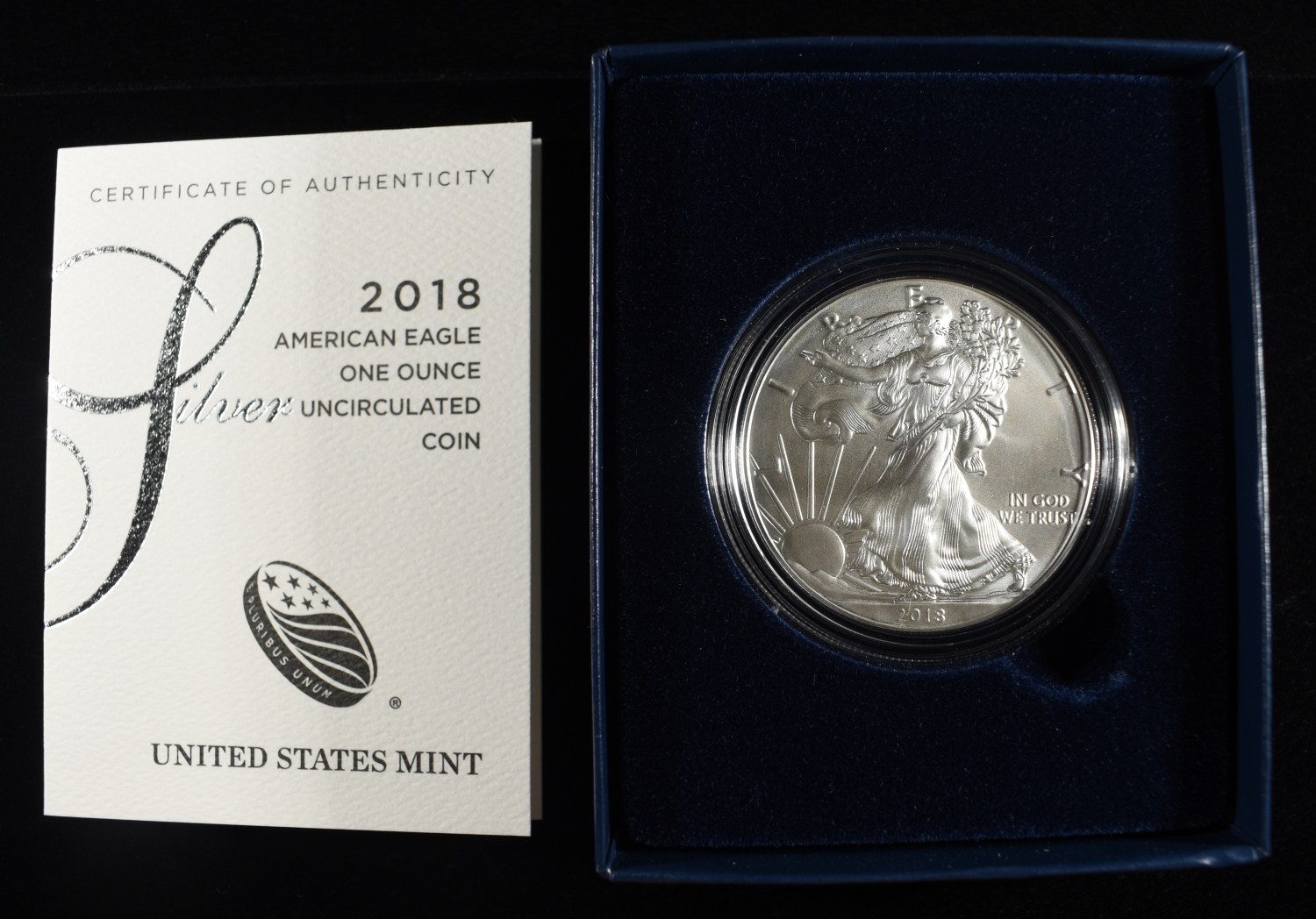 2018-W AMERICAN SILVER EAGLE
