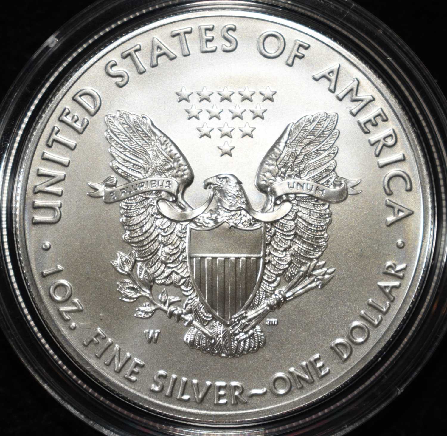 2018-W AMERICAN SILVER EAGLE
