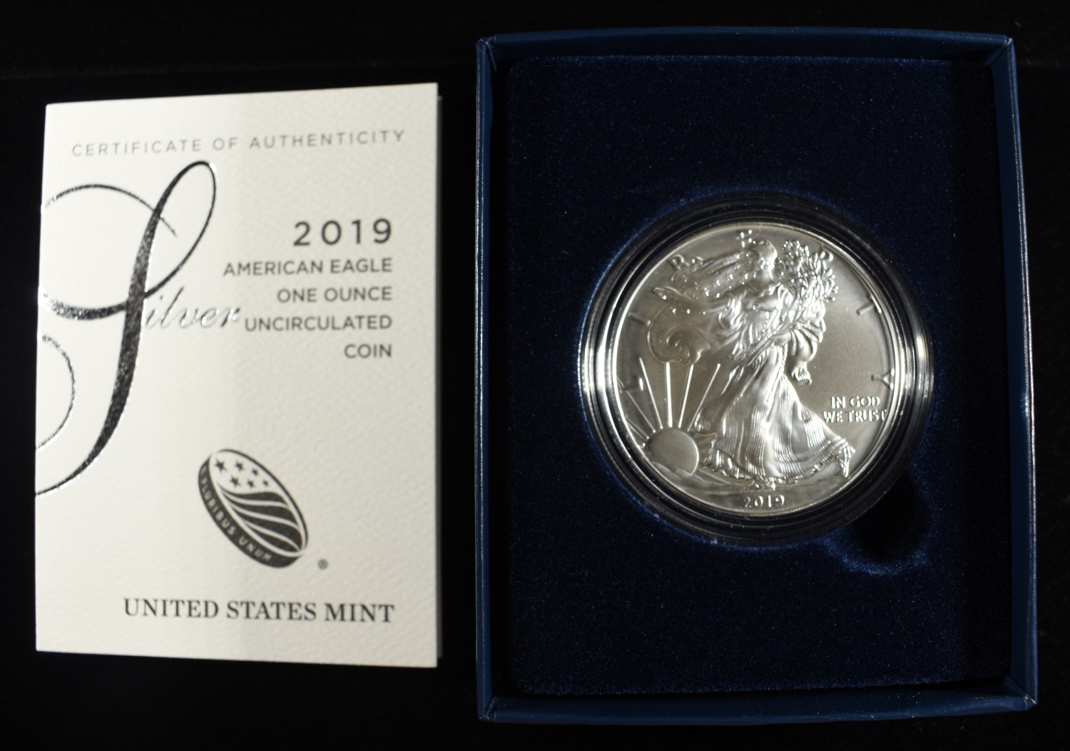 2019-W AMERICAN SILVER EAGLE