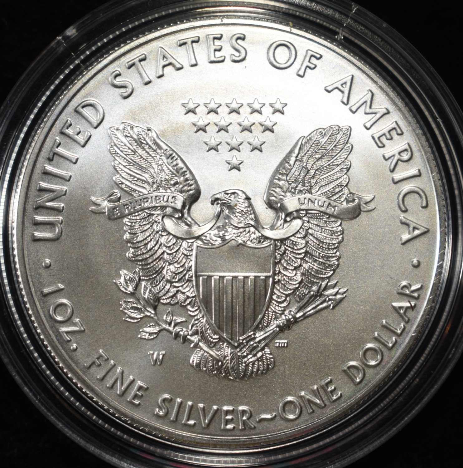 2019-W AMERICAN SILVER EAGLE