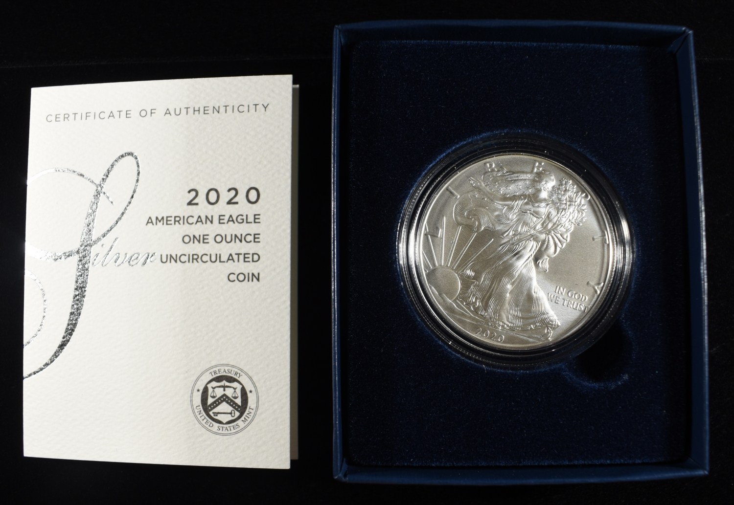 2020-W AMERICAN SILVER EAGLE
