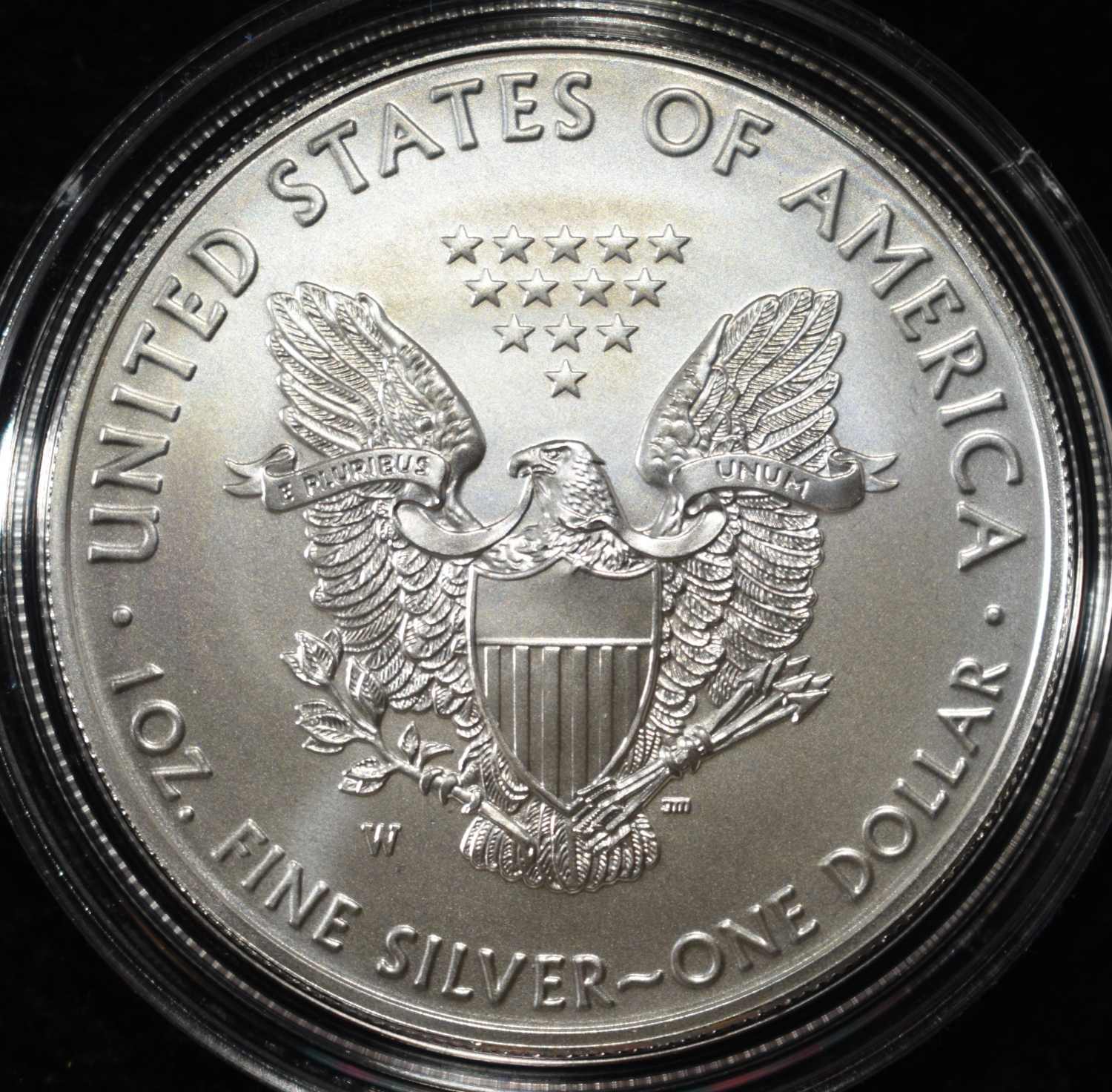 2020-W AMERICAN SILVER EAGLE