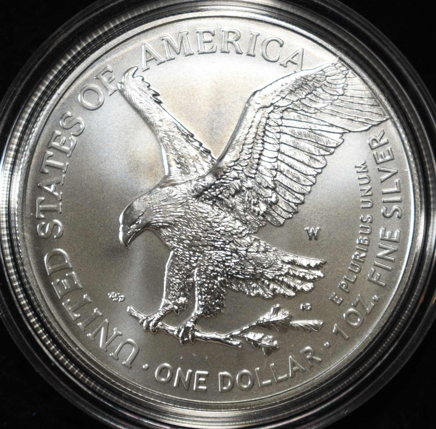 2021-W AMERICAN SILVER EAGLE