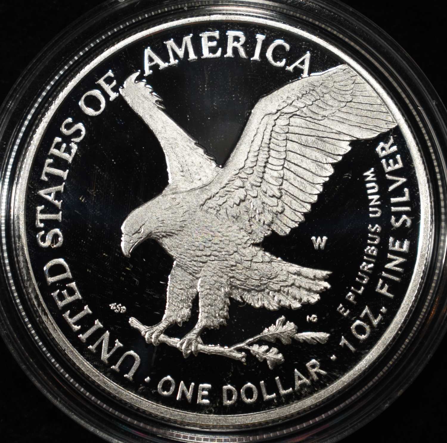 2021-W AMERICAN SILVER EAGLE PROOF