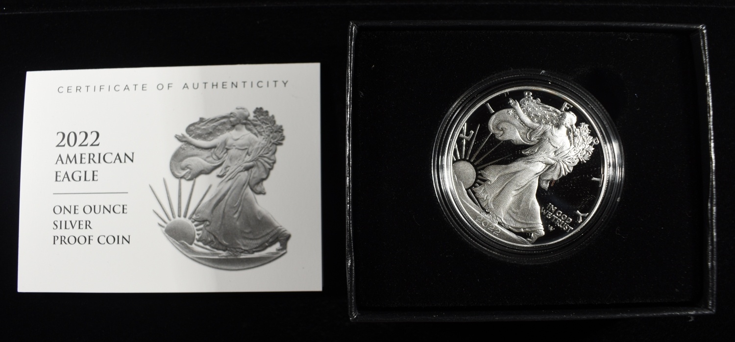 2022-S AMERICAN SILVER EAGLE PROOF