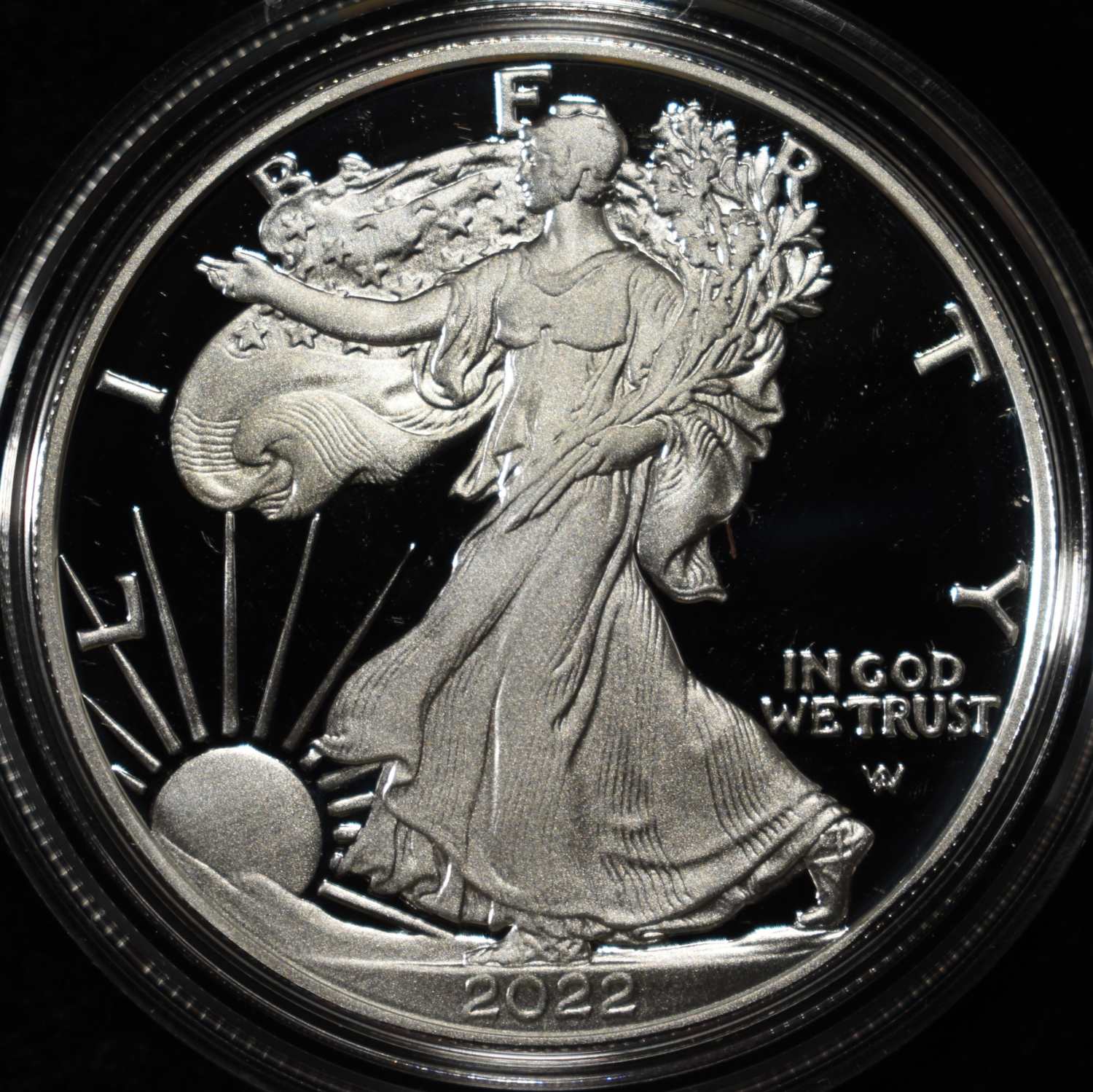 2022-S AMERICAN SILVER EAGLE PROOF