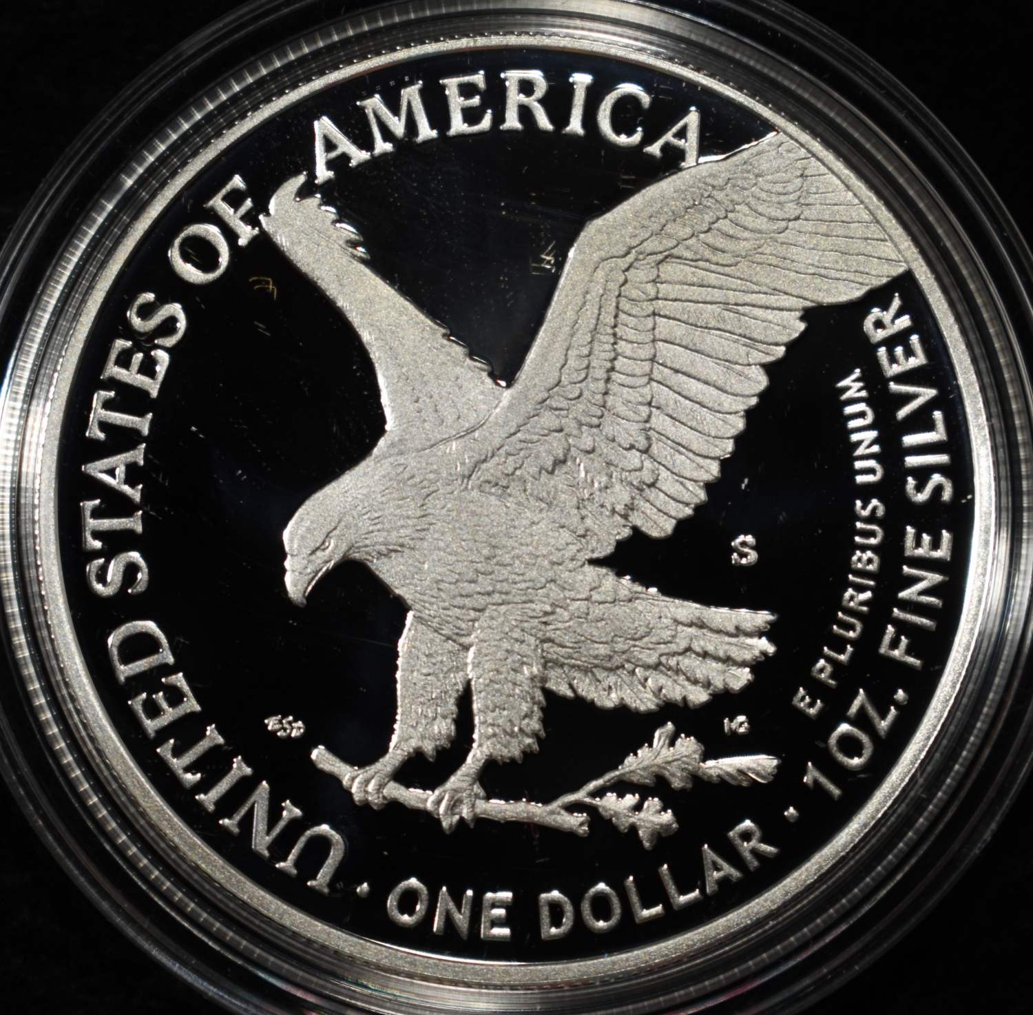 2022-S AMERICAN SILVER EAGLE PROOF