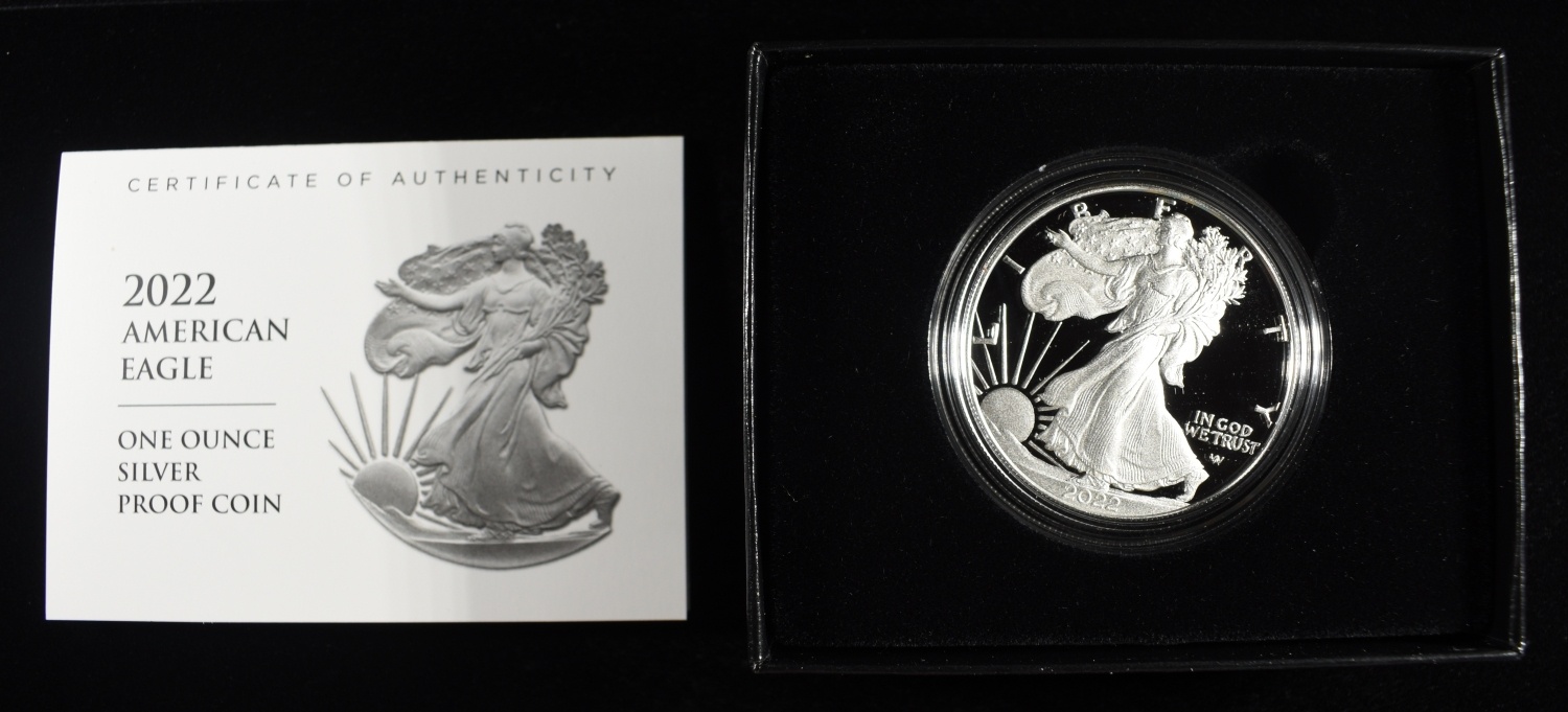 2022-W AMERICAN SILVER EAGLE PROOF