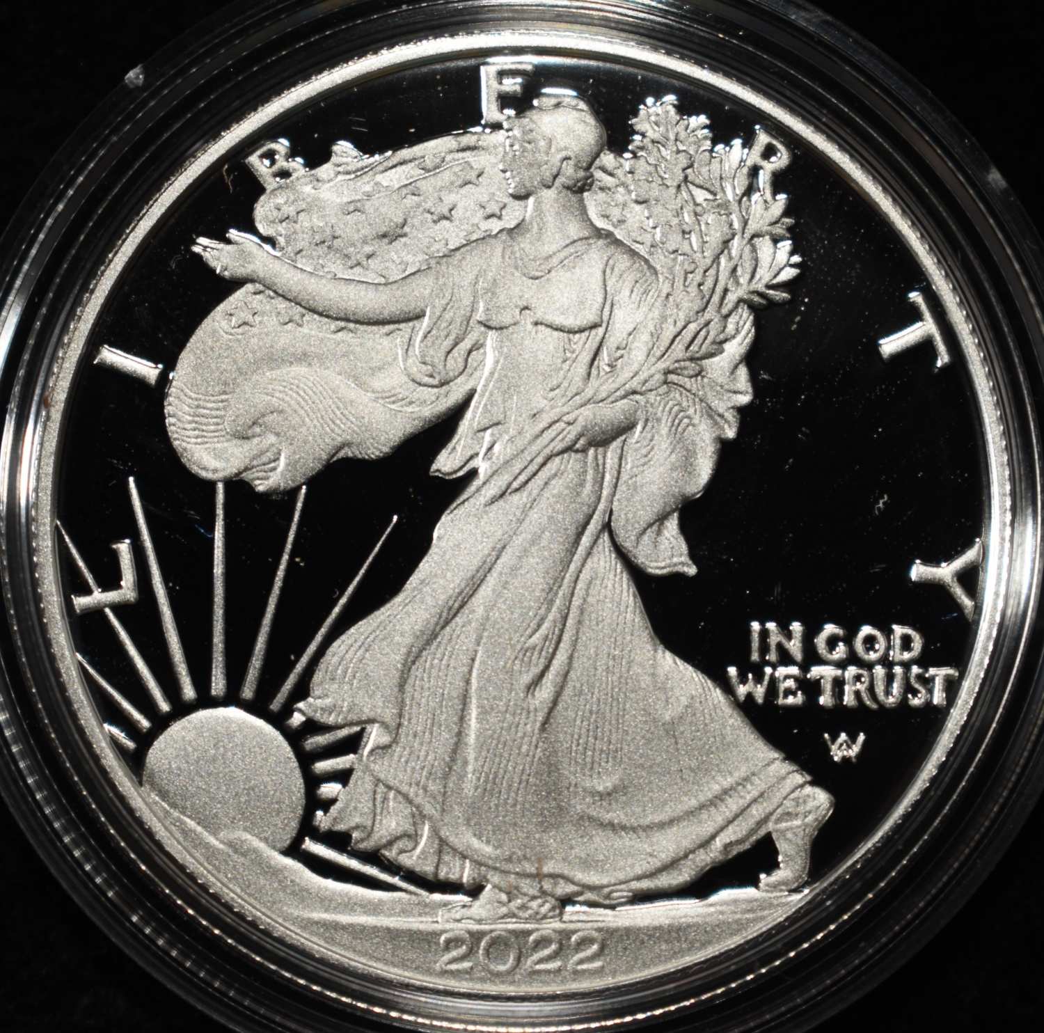 2022-W AMERICAN SILVER EAGLE PROOF