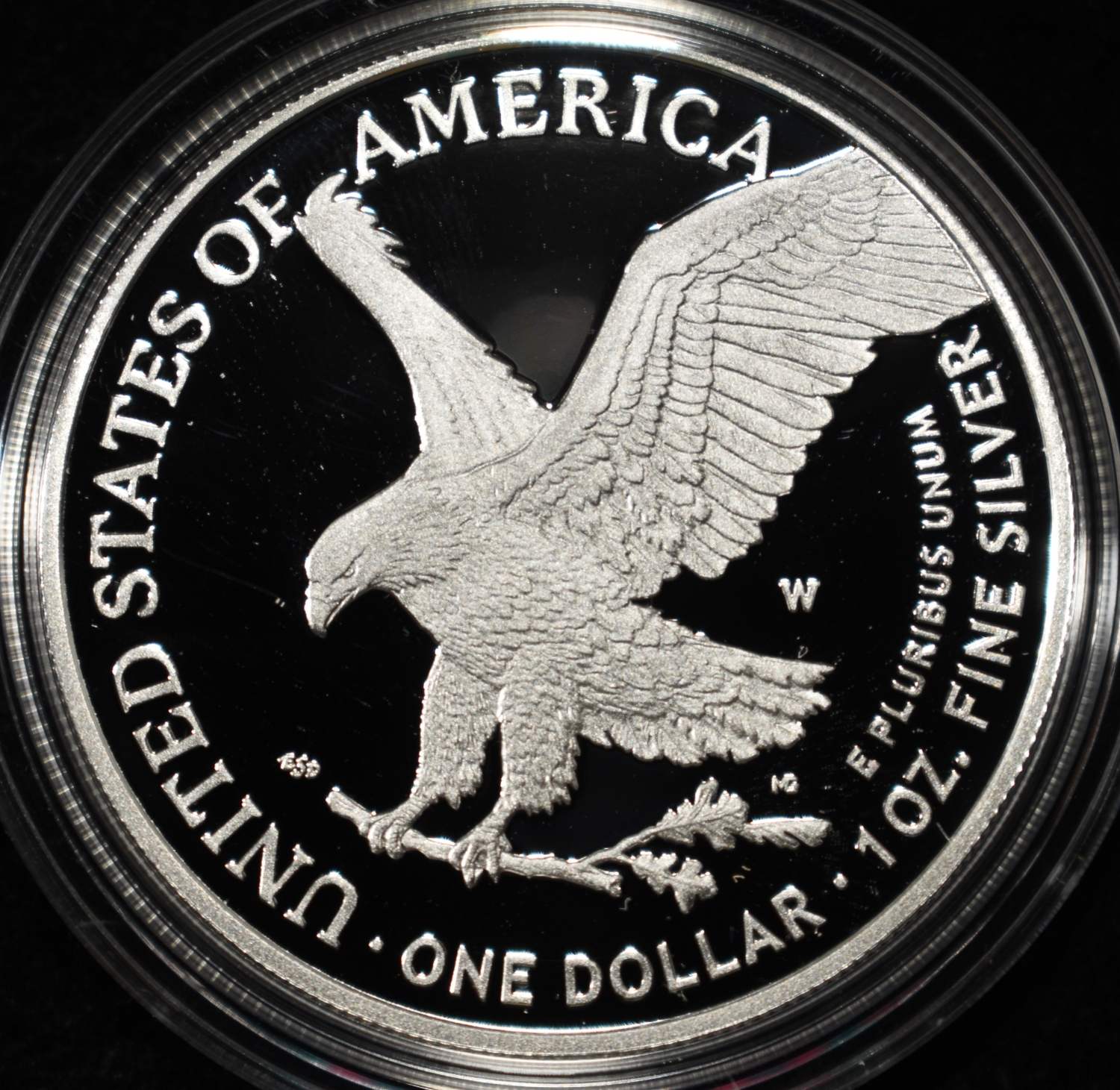 2022-W AMERICAN SILVER EAGLE PROOF