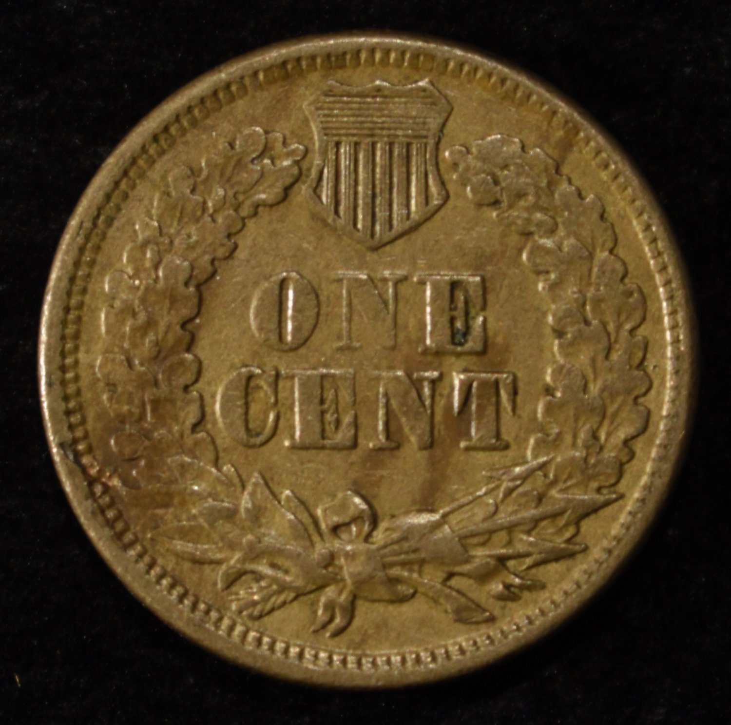 1863 INDIAN CENT XF
