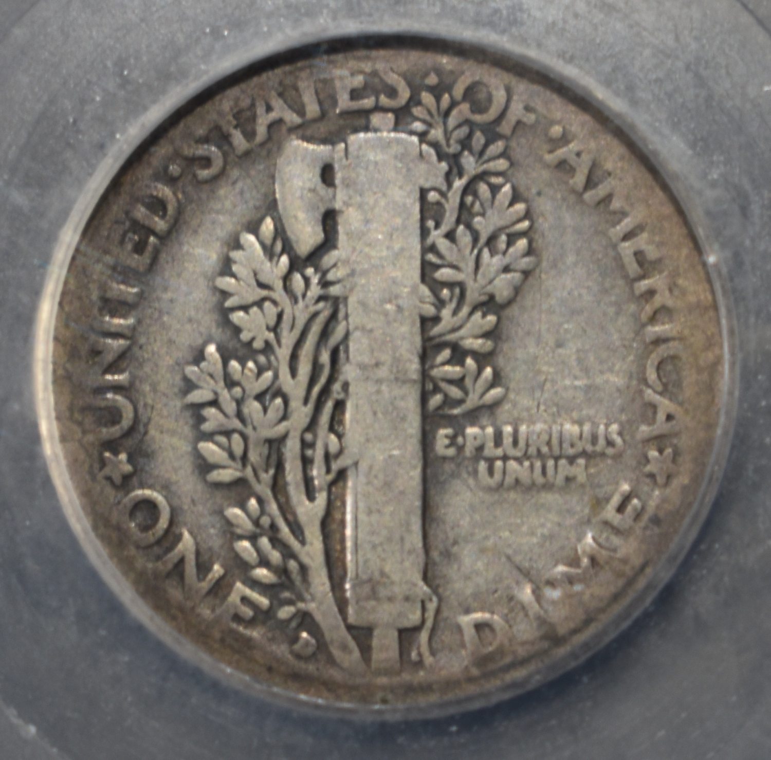 1916-D MERCURY DIME SEGS AG, KEY DATE