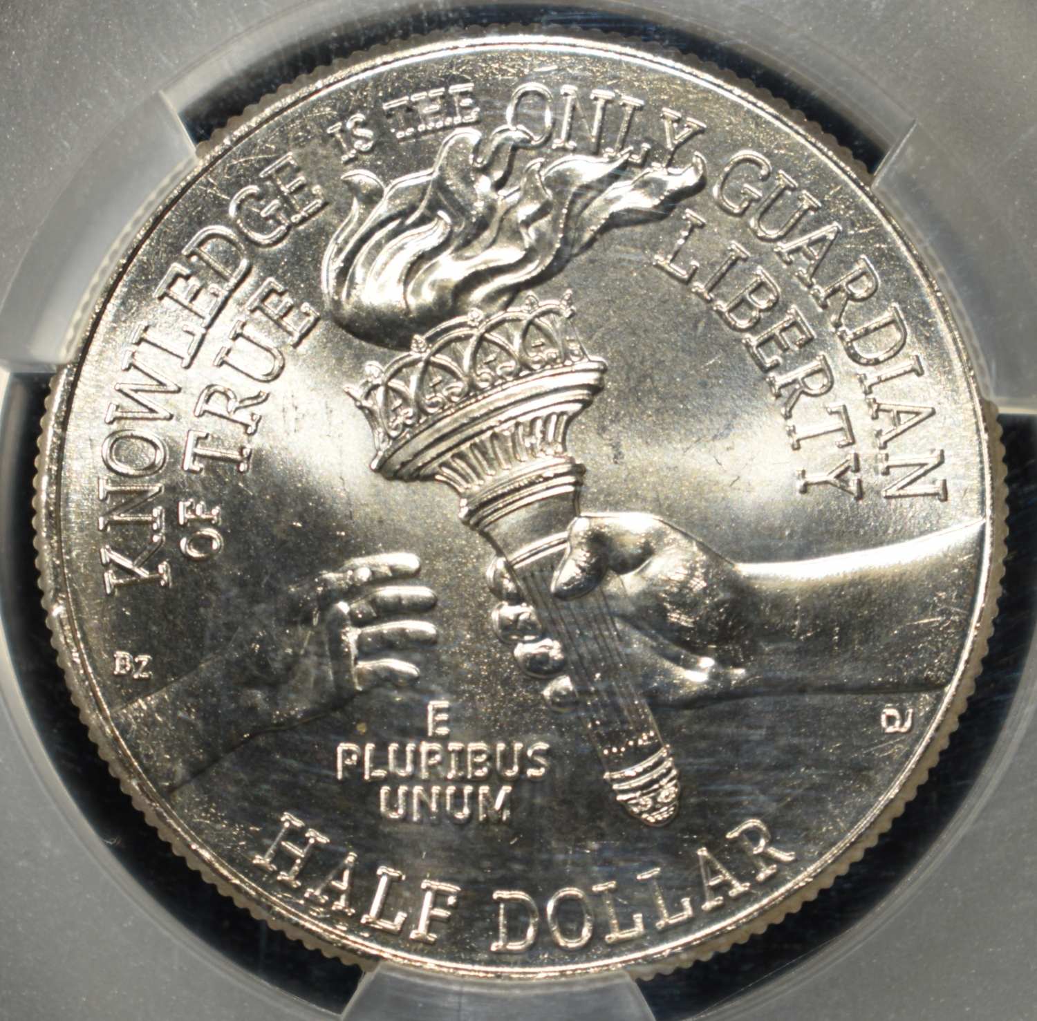 1776-2026-P ENDURING LIBERTY HALF DOLLAR CAC MS-63