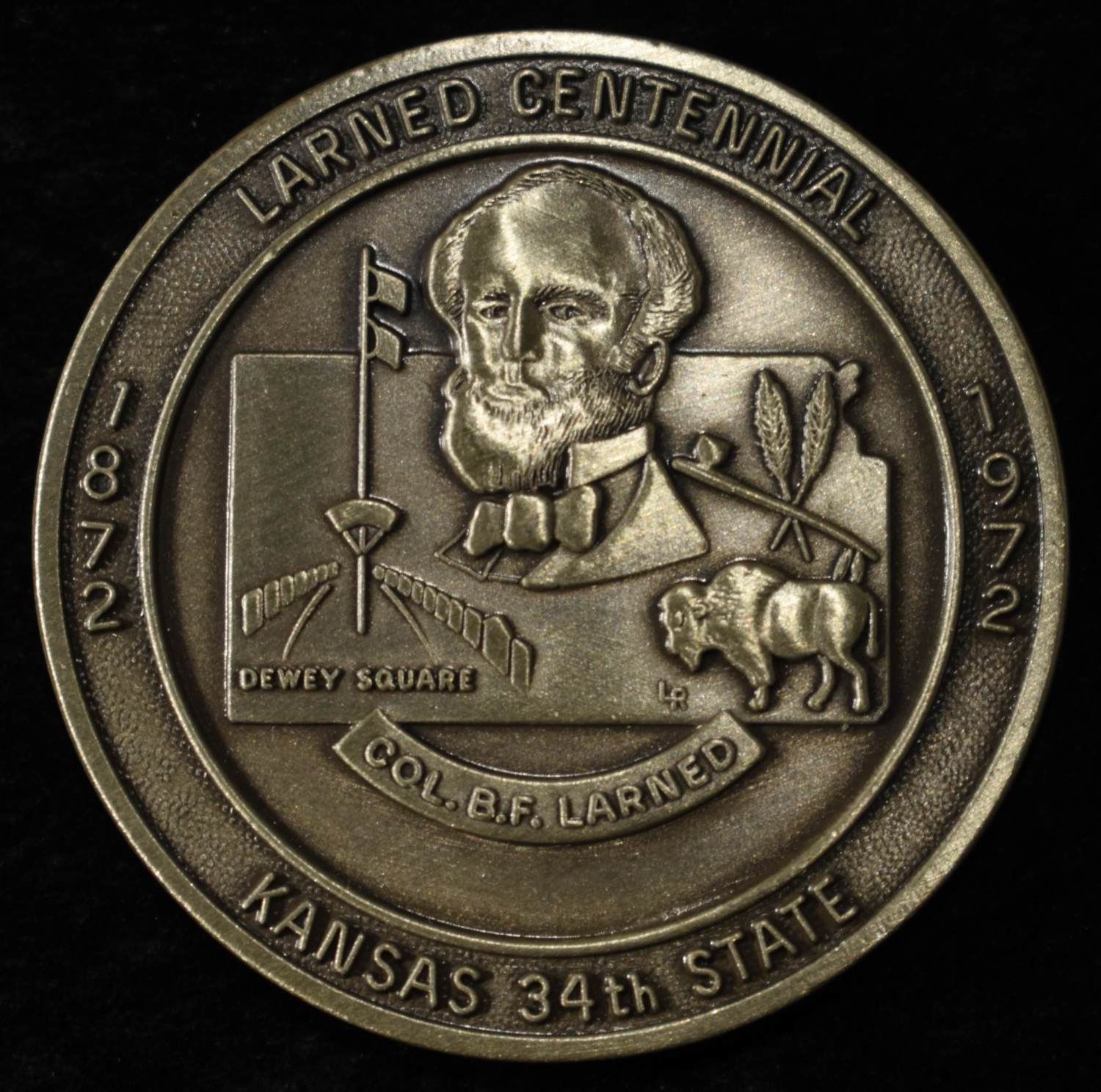 KANSAS APPROX 1 OZ 92.5% SILVER