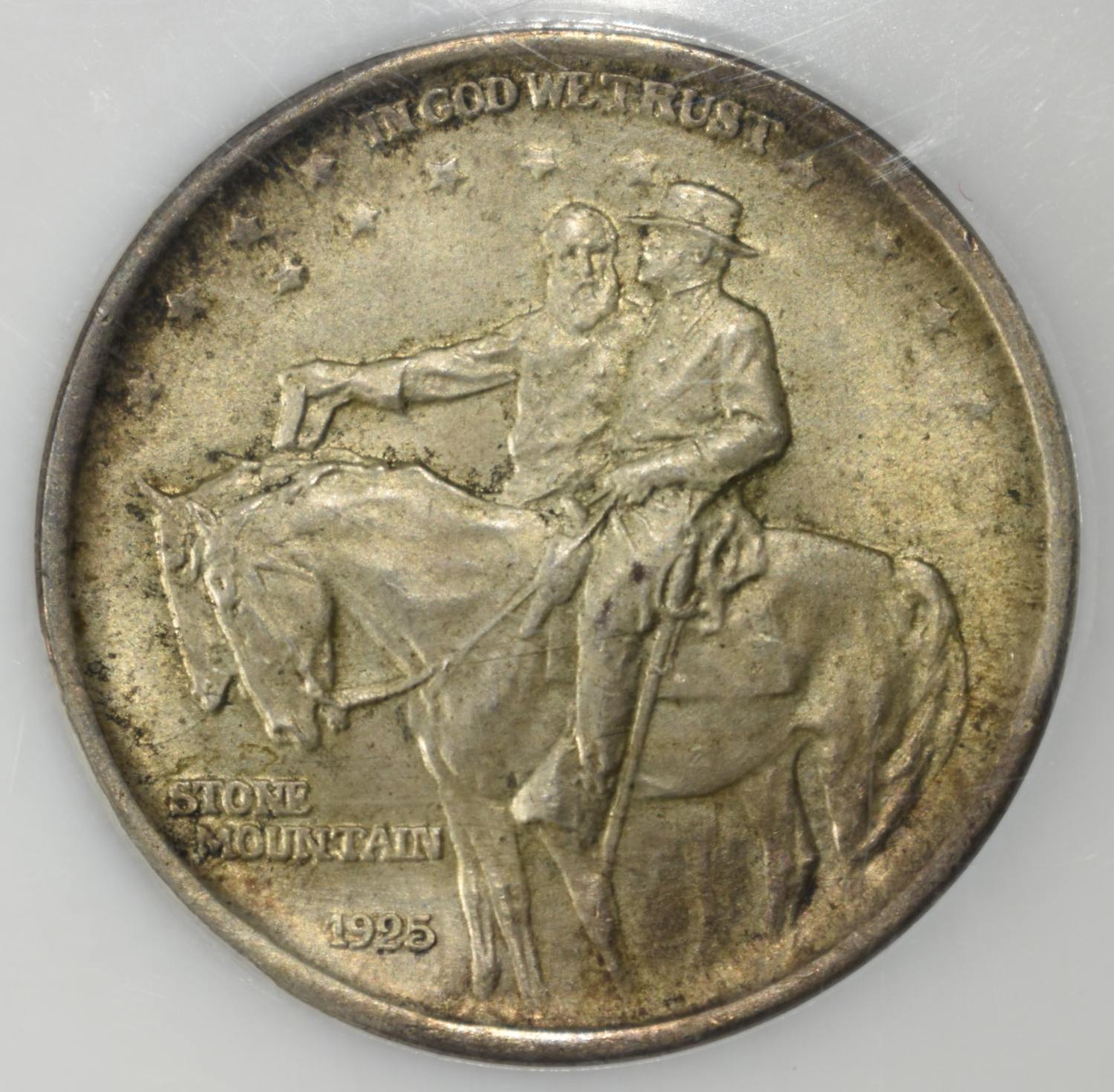 1925 STONE MOUNTAIN COMMEM HALF PCI CH BU