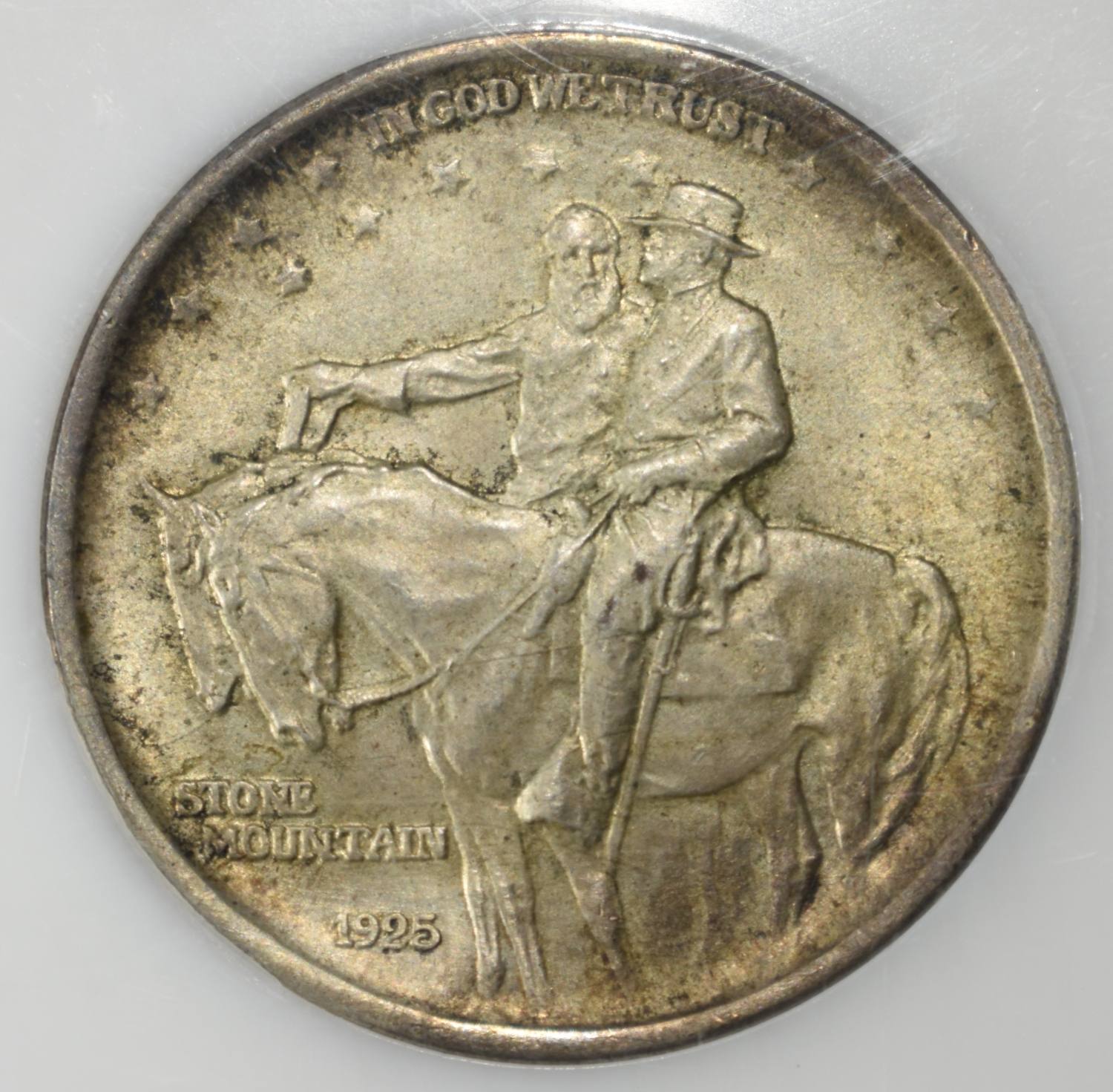 1925 STONE MOUNTAIN COMMEM HALF PCI CH BU