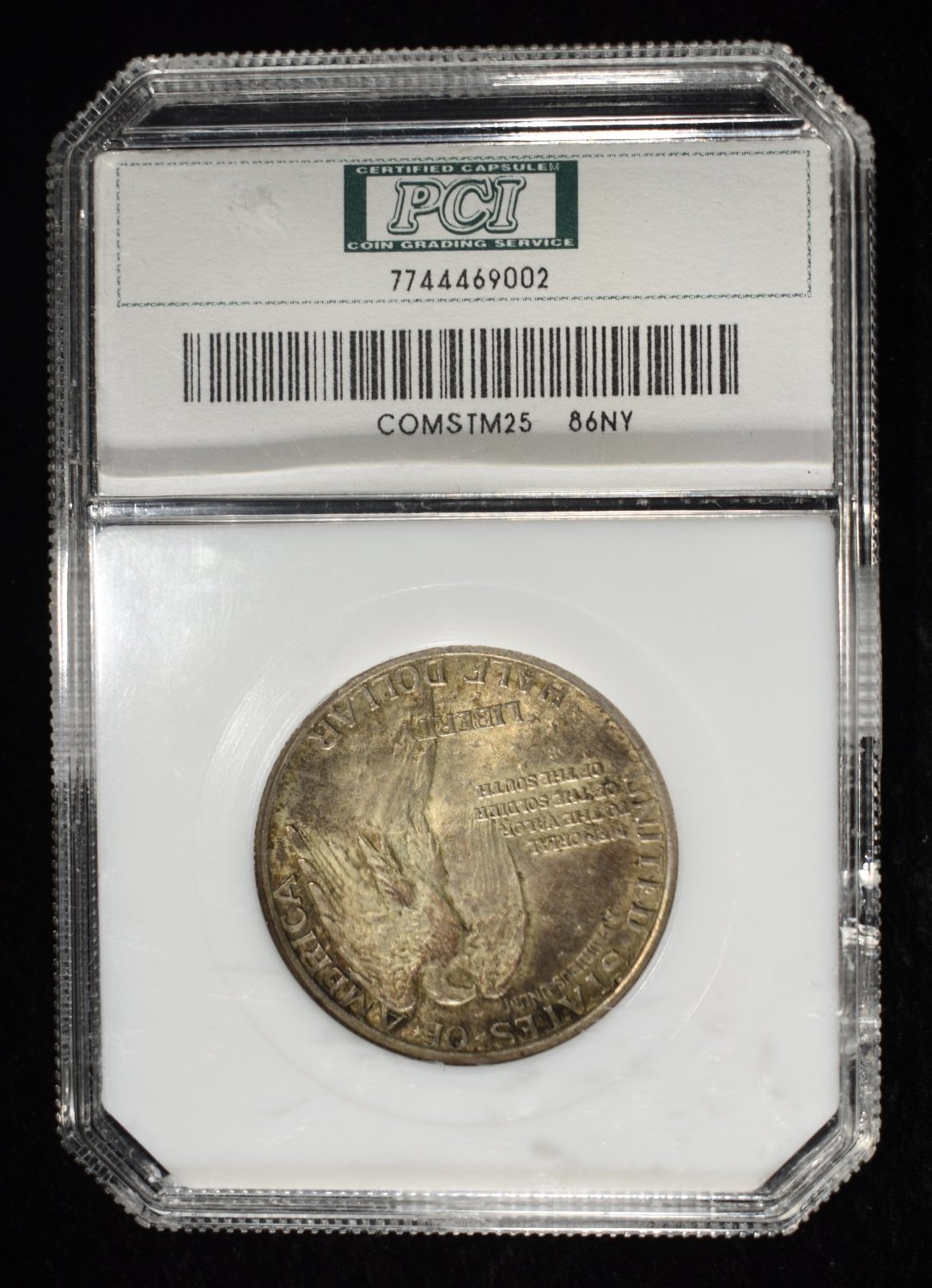 1925 STONE MOUNTAIN COMMEM HALF PCI CH BU