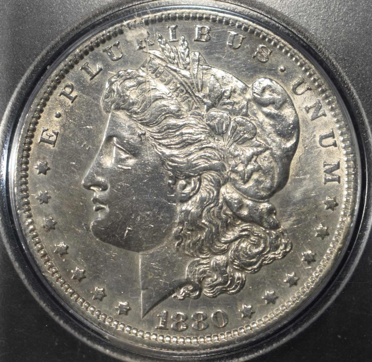 1880-O MORGAN DOLLAR