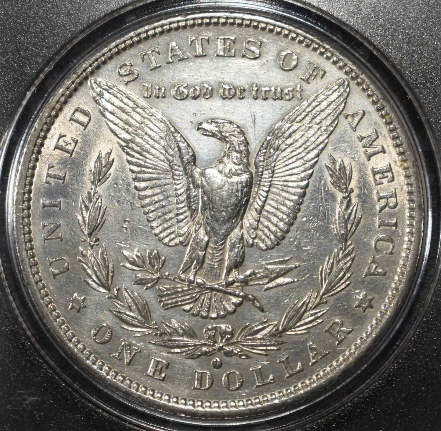 1880-O MORGAN DOLLAR