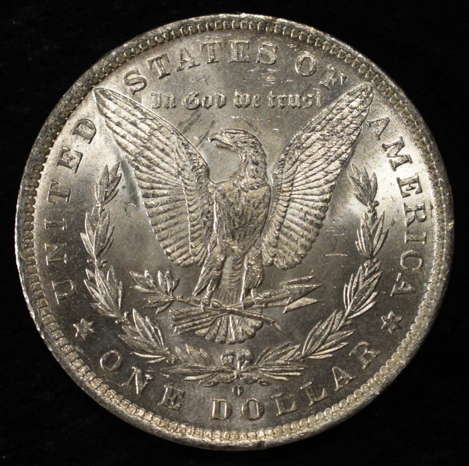 1881-O MORGAN DOLLAR BU