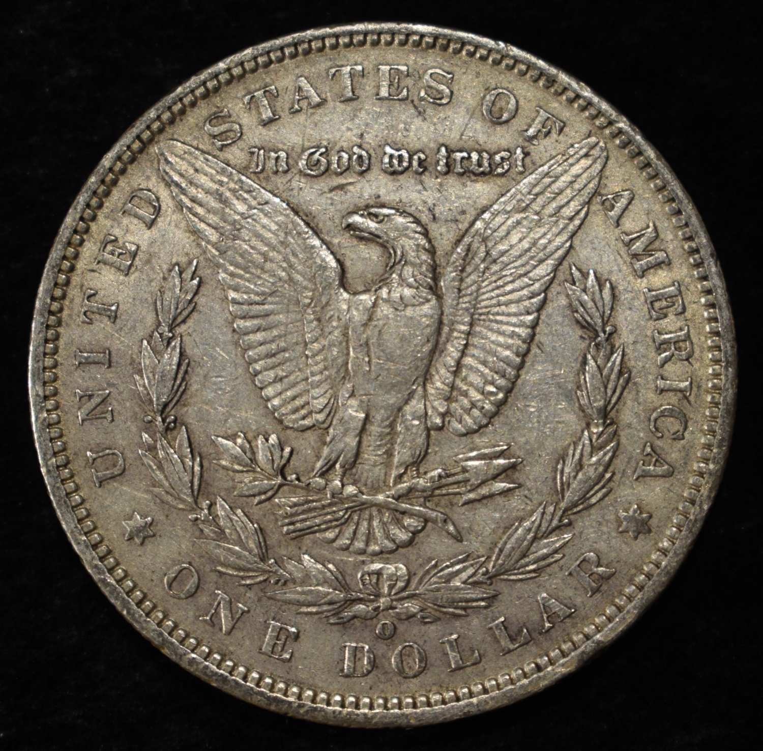 1886-O MORGAN DOLLAR XF