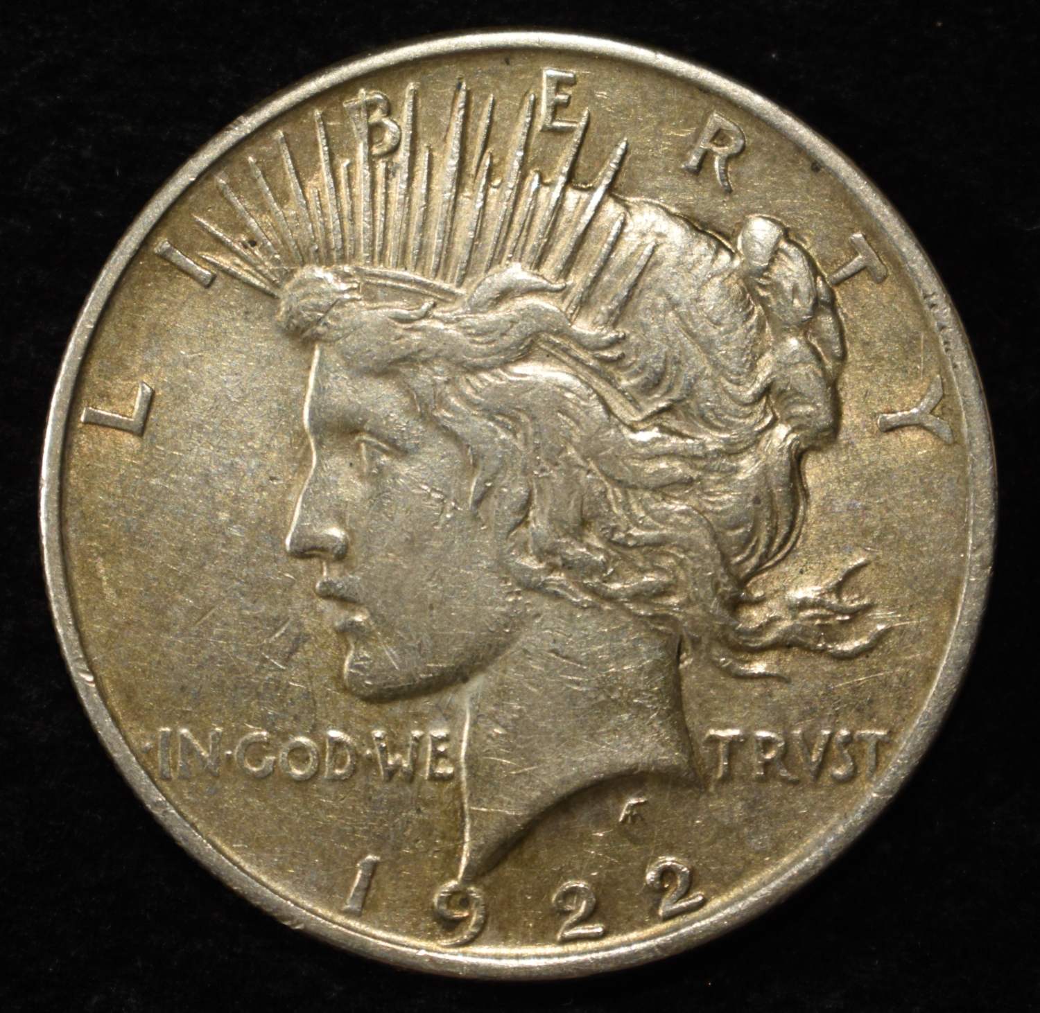 1922 PEACE DOLLAR