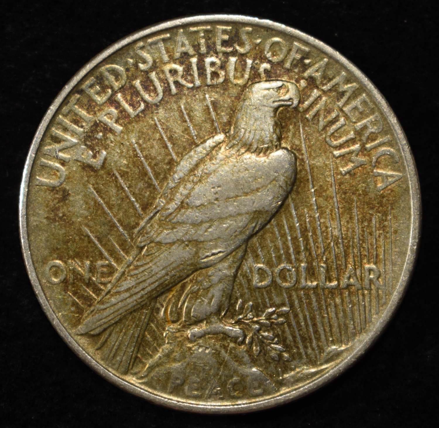 1922 PEACE DOLLAR