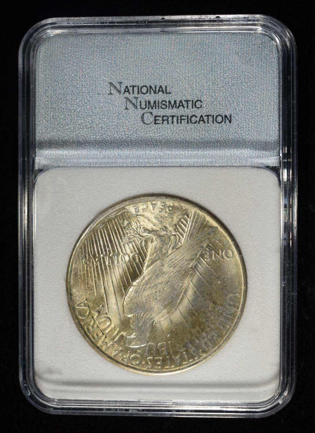 1925 PEACE DOLLAR NNC GEM BU