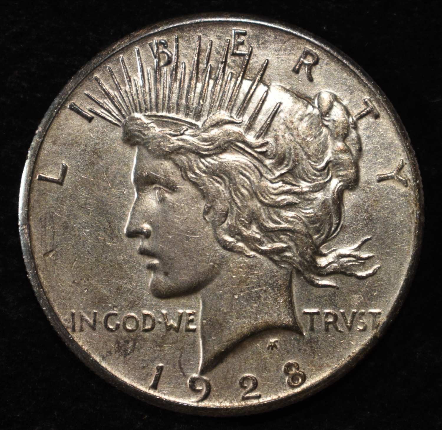 1928 PEACE DOLLAR CH ORIG UNC