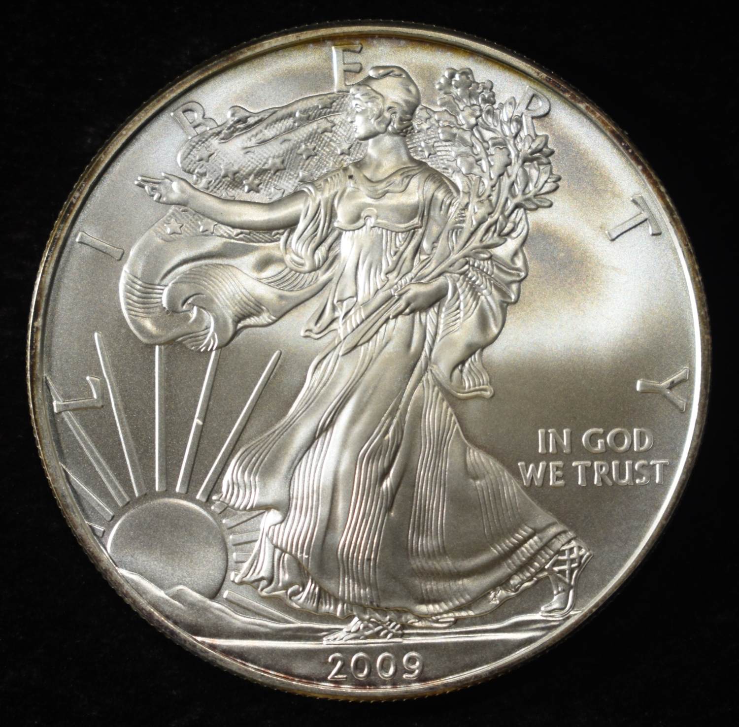2009 AMERICAN SILVER EAGLE