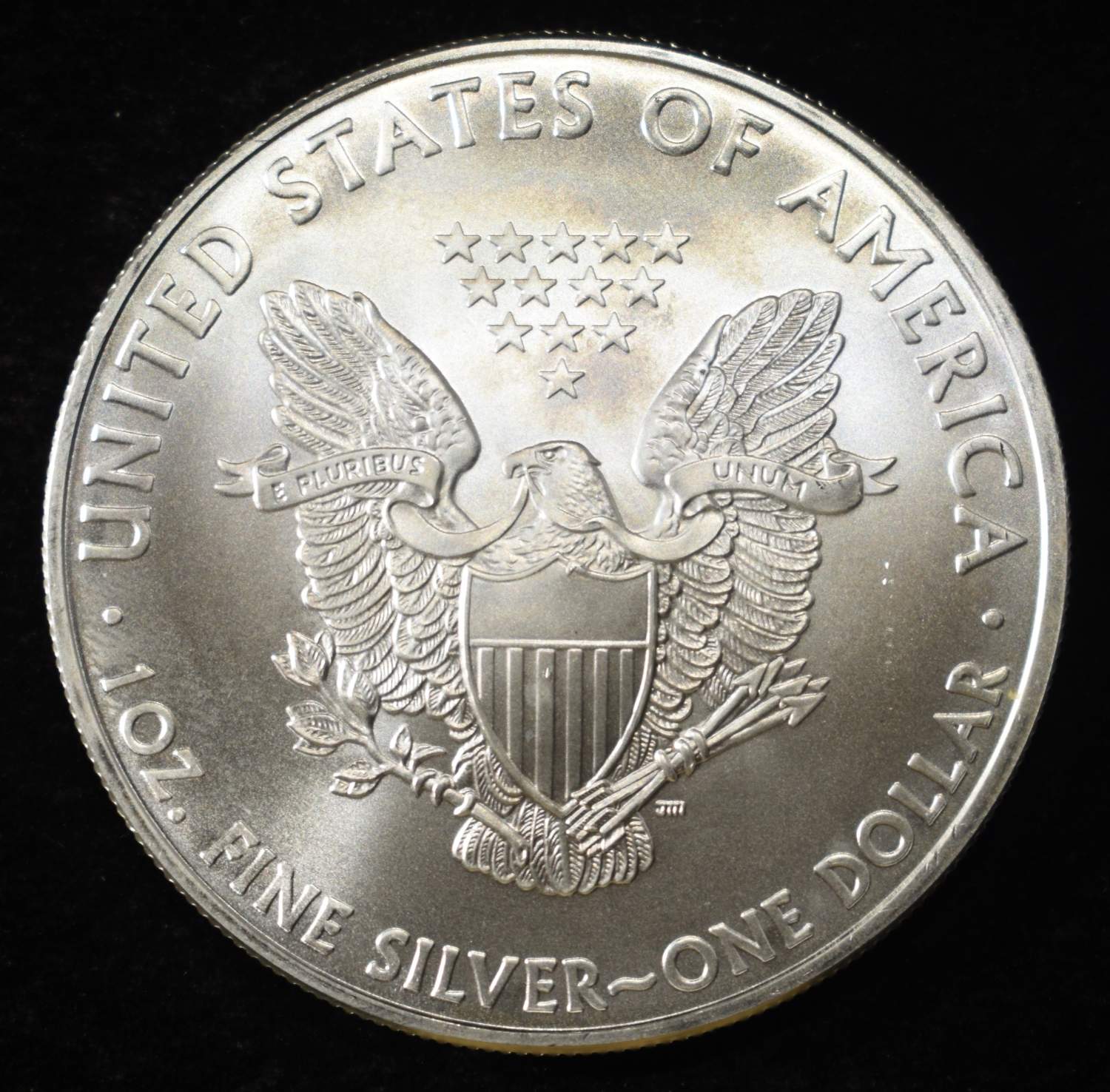 2009 AMERICAN SILVER EAGLE