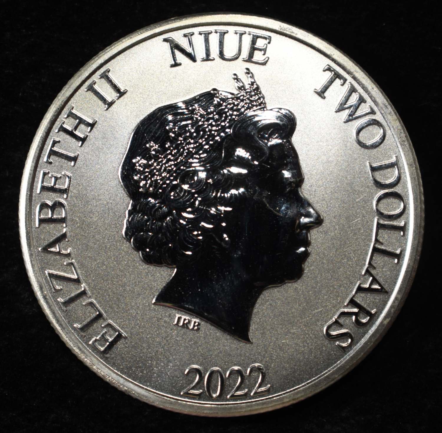 2022 STAR WARS DARTH VADER 1 OZ .999 SILVER ROUND