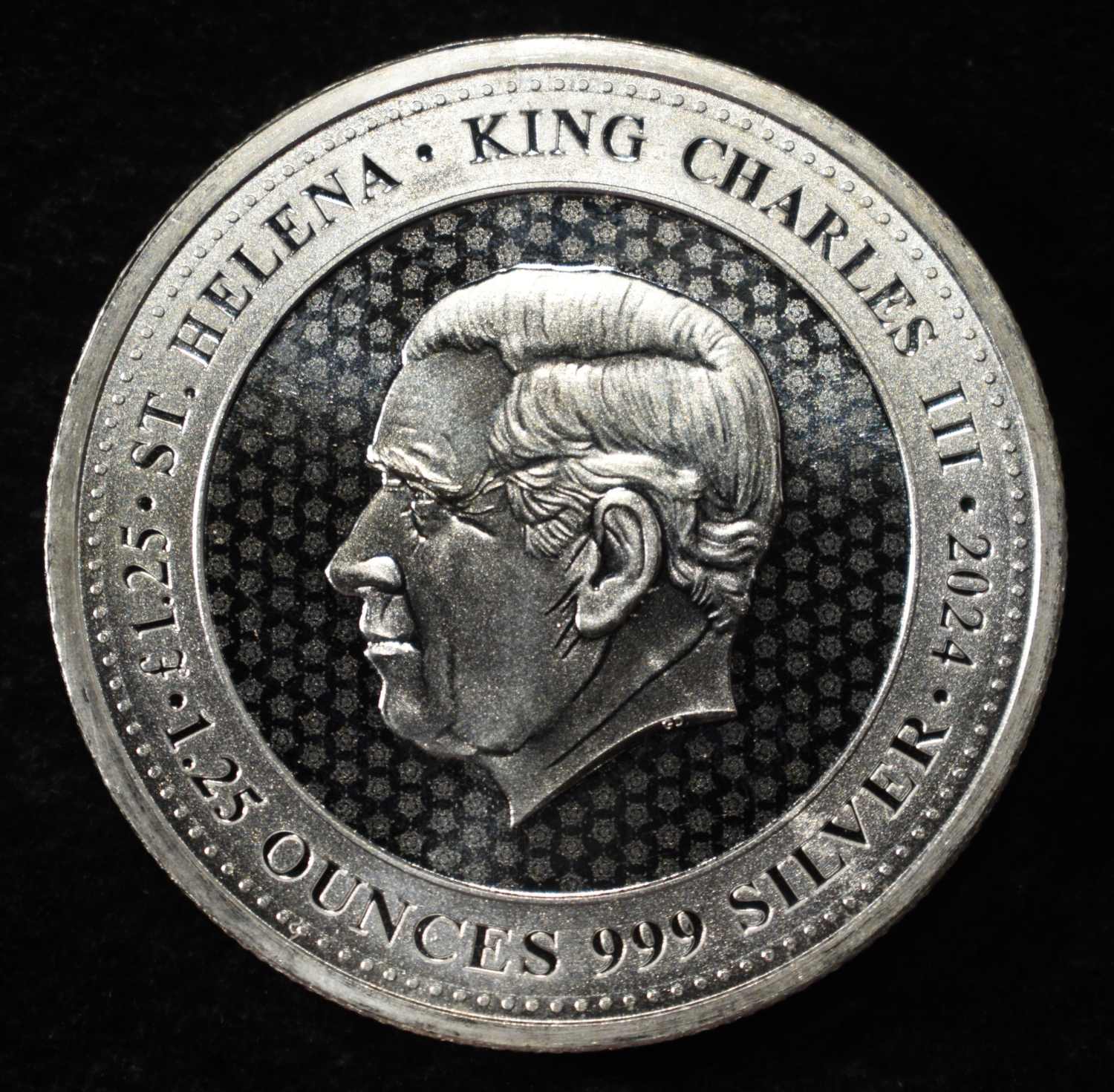 1.25 OZ .999 SILVER ROUND