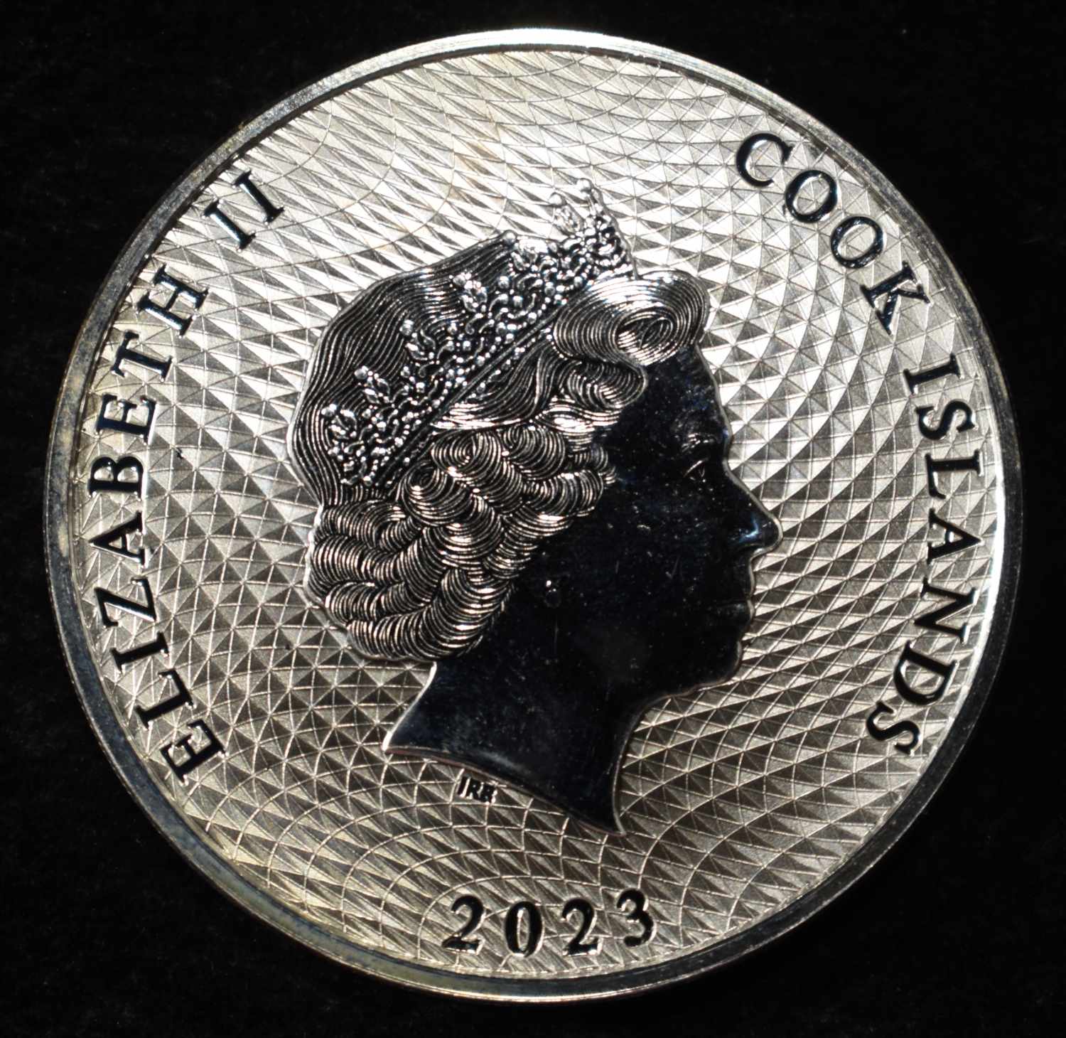 COOK ISLANDS CANADIAN 1 OZ .999 SILVER