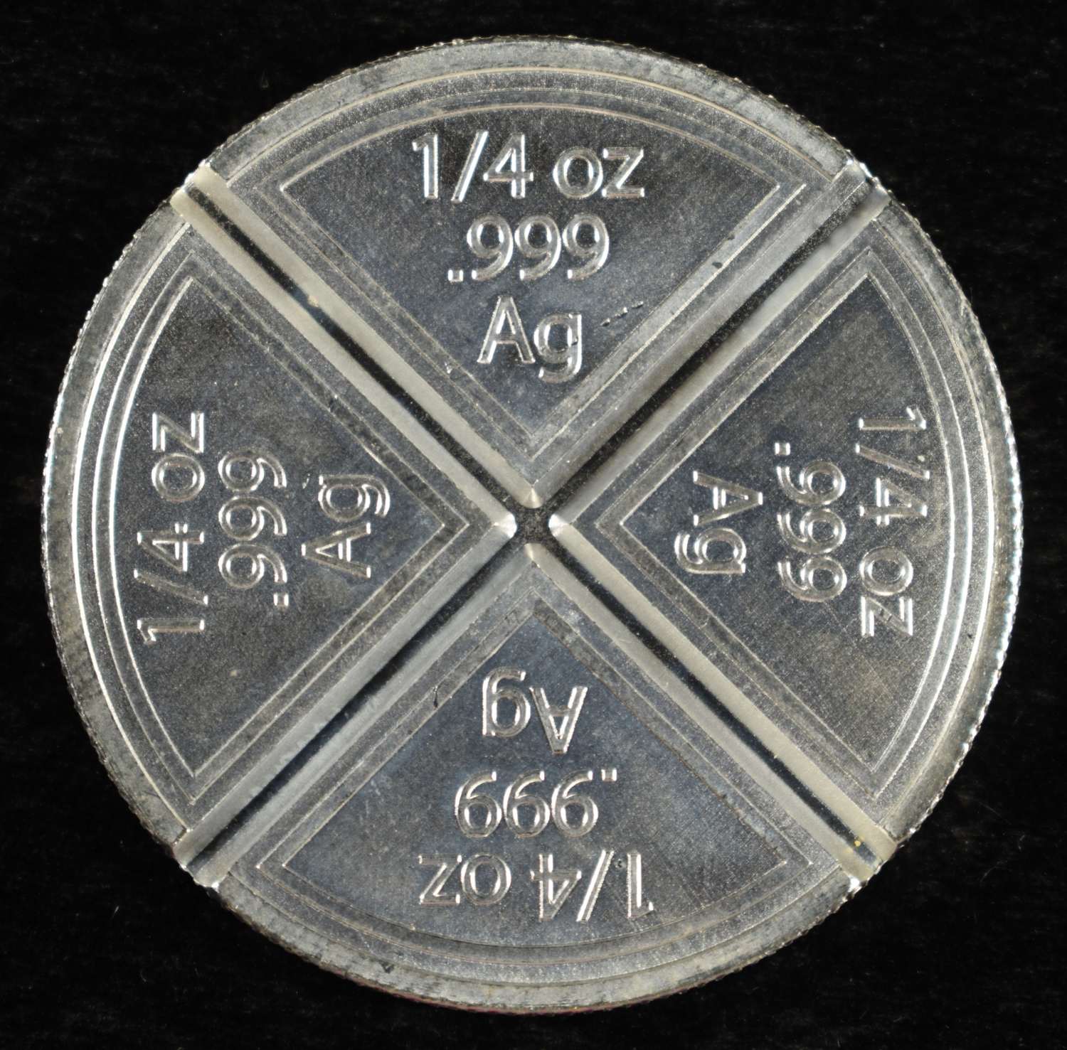 POP BULLION 1 OZ .999 SILVER ROUND