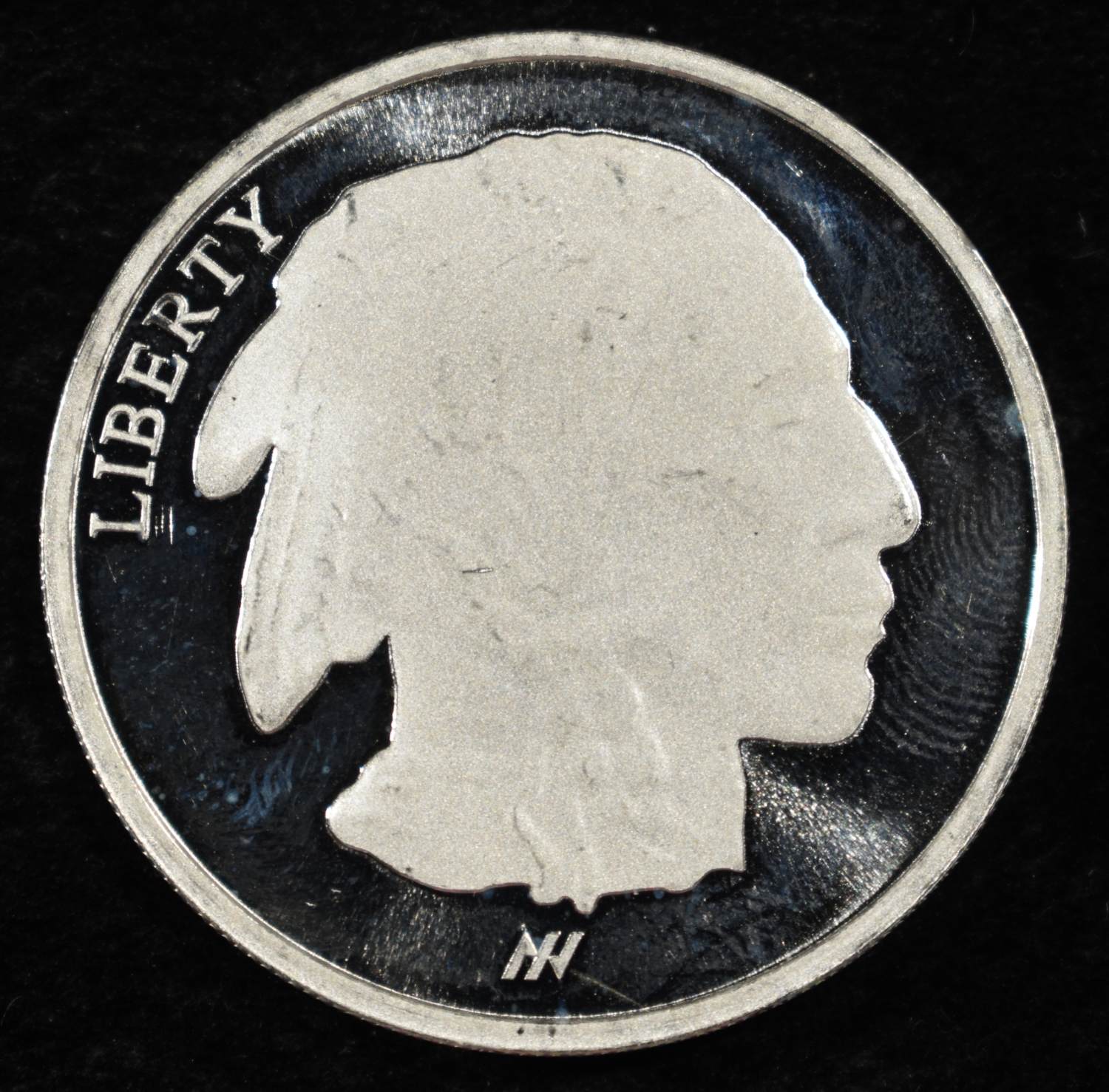 1 OZ .999 SILVER PROOF ROUND