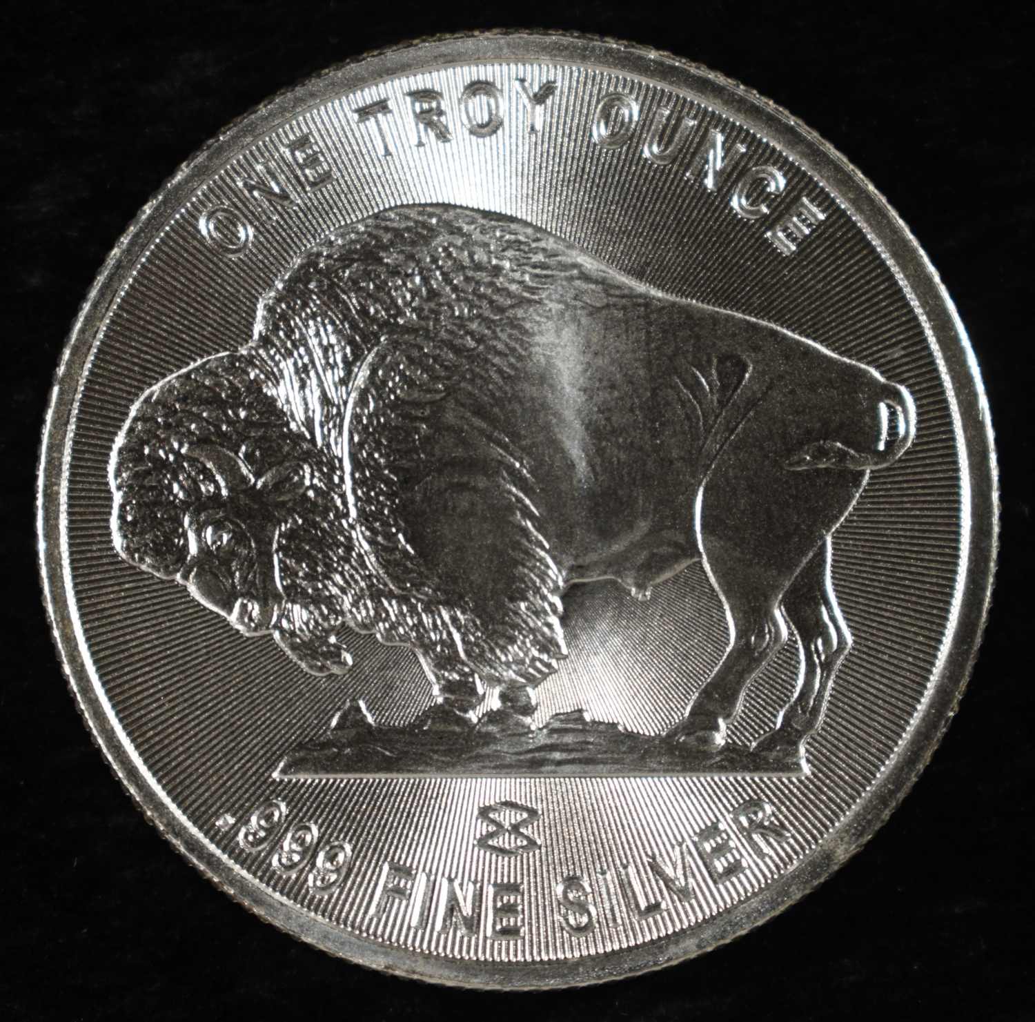 TOLEDO COIN EXCHANGE 1 OZ .999 SILVER ROUND